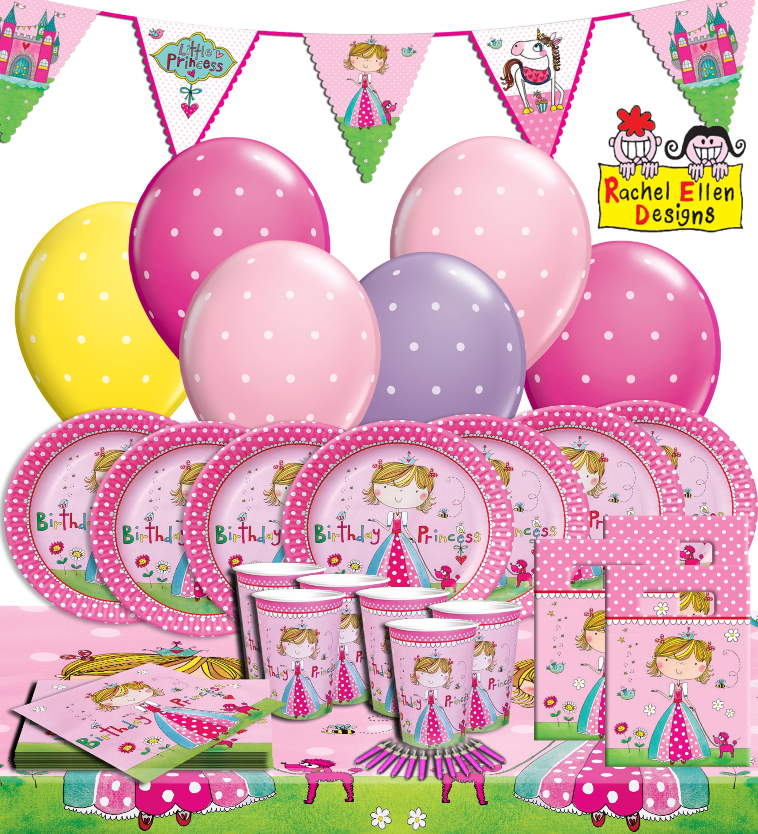 Rachel Ellen Princess Party Kit Review