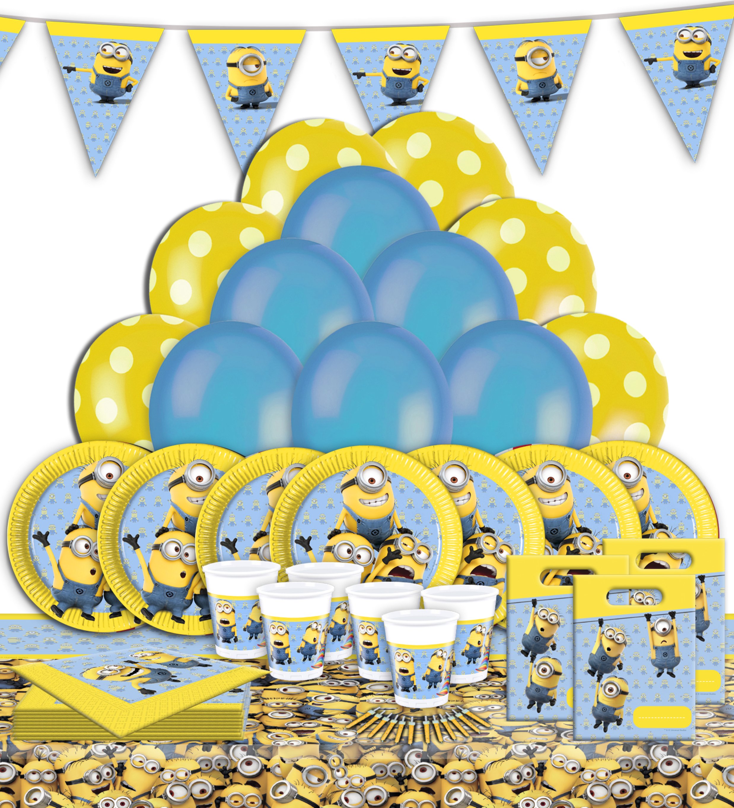 Despicable Me Minions Ultimate Party Pack