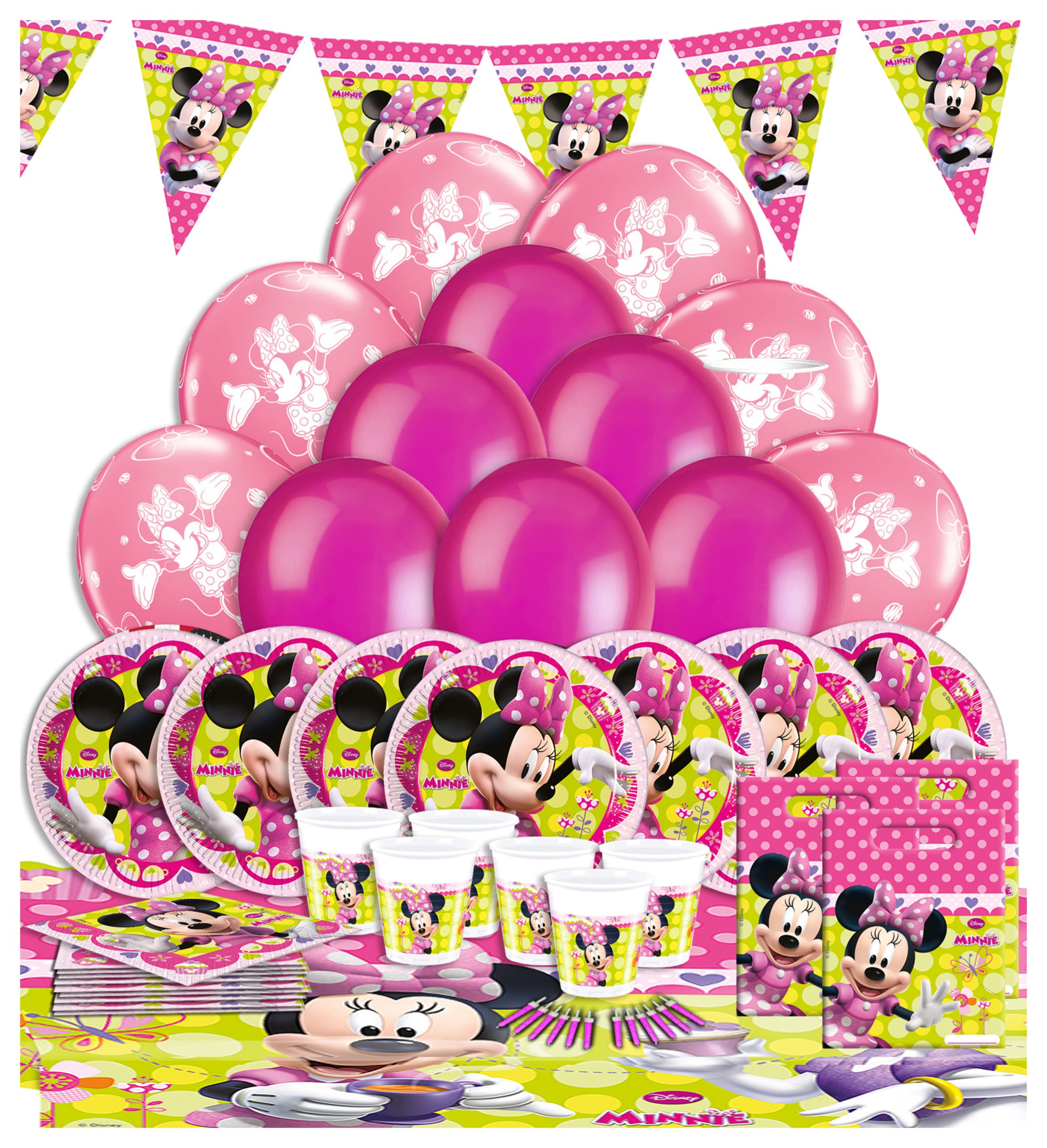 Disney Minnie Ultimate Party Pack