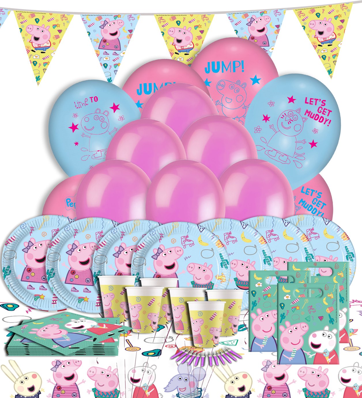 Peppa Pig Ultimate Party Pack
