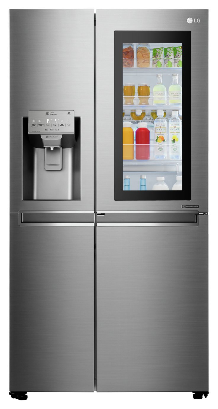 LG GSX961NSAZ InstaView Side By Side Fridge Freezer review