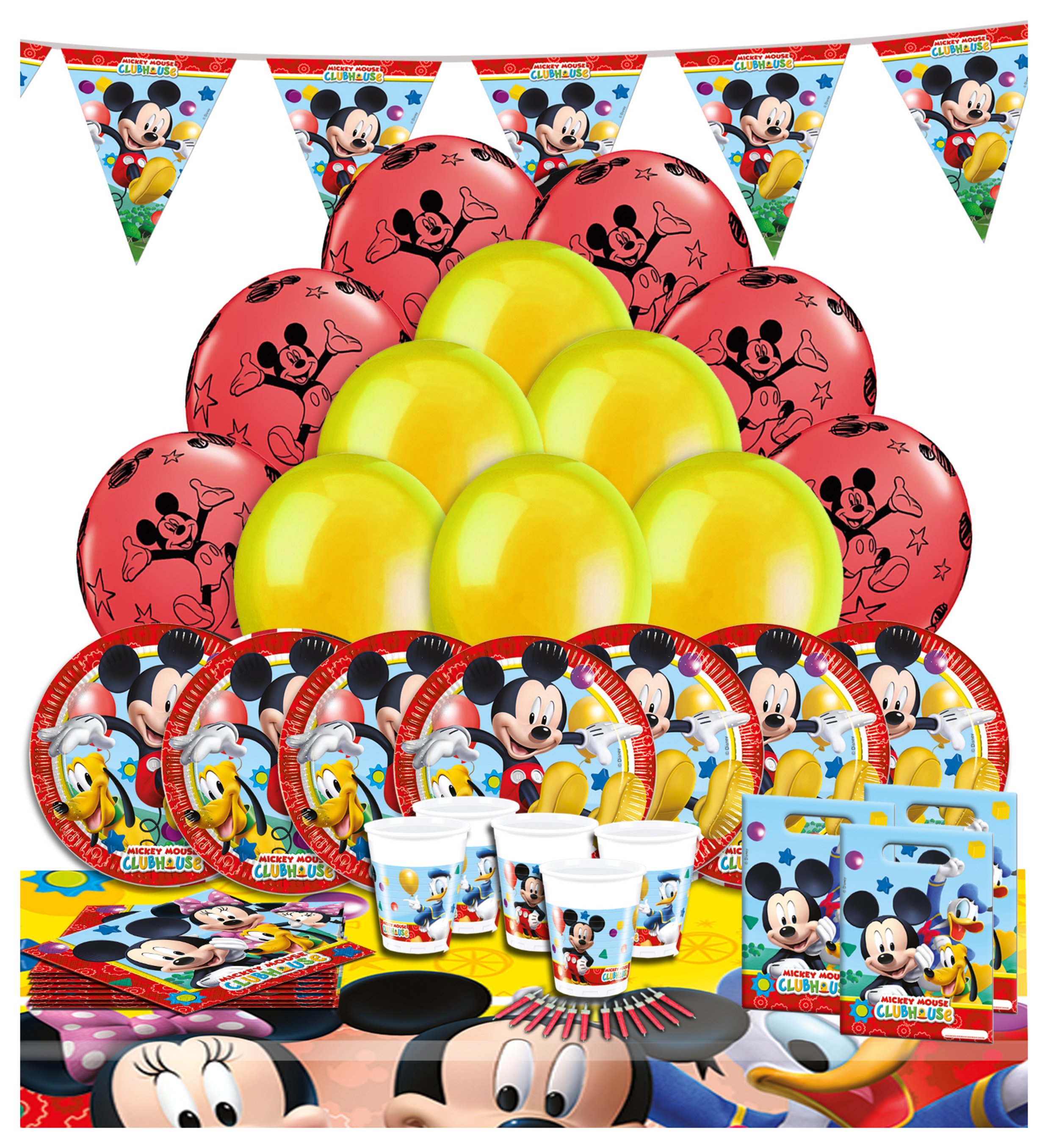 Disney Mickey Ultimate Party Pack