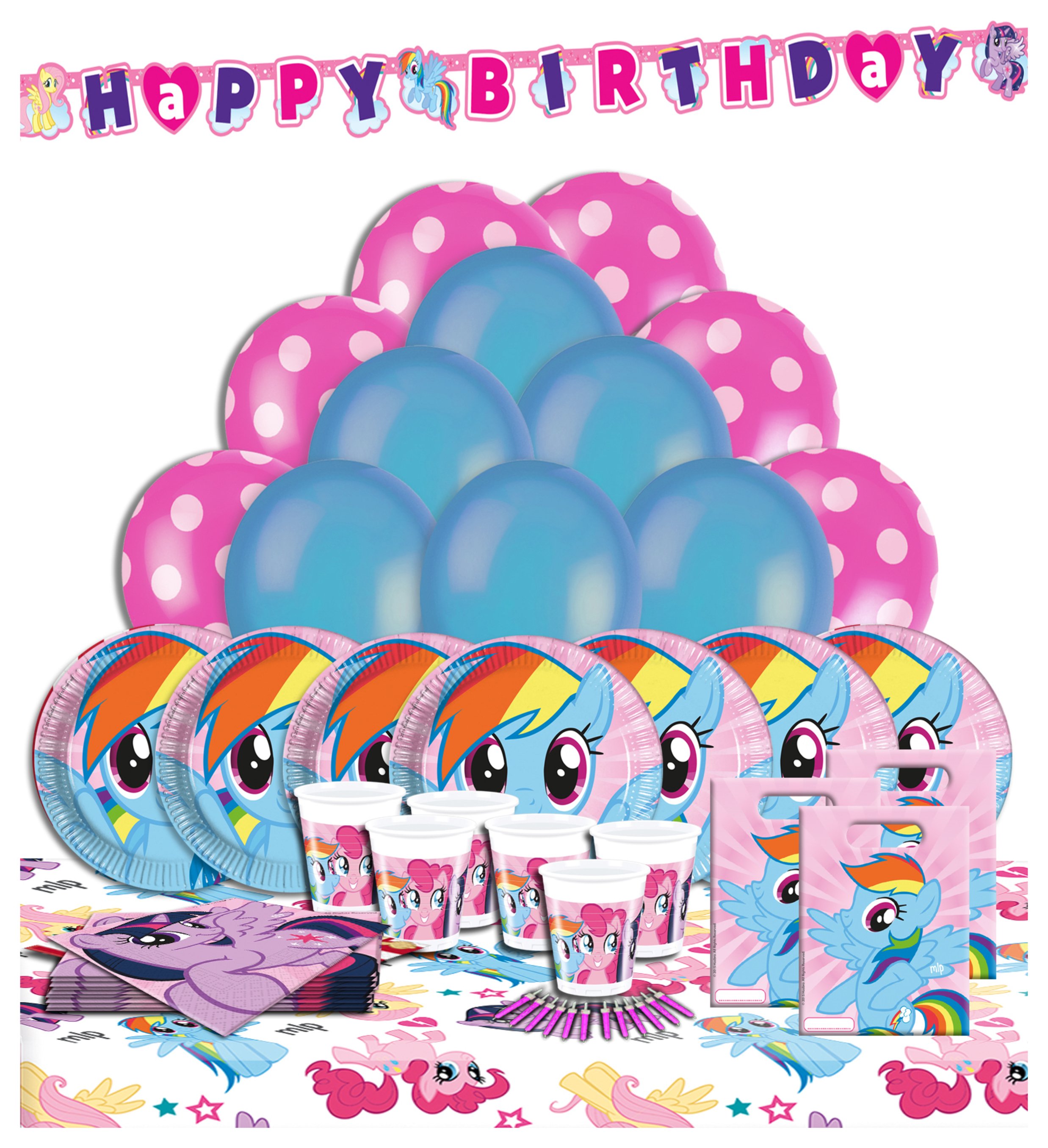 My Little Pony Ultimate Party Pack
