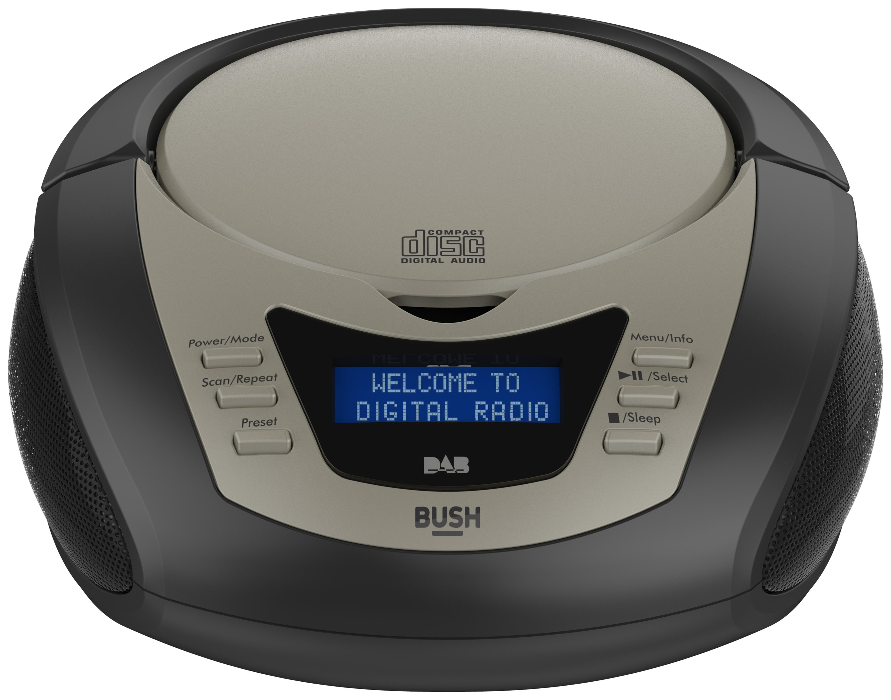 Bush DAB Boombox with CD Player Review