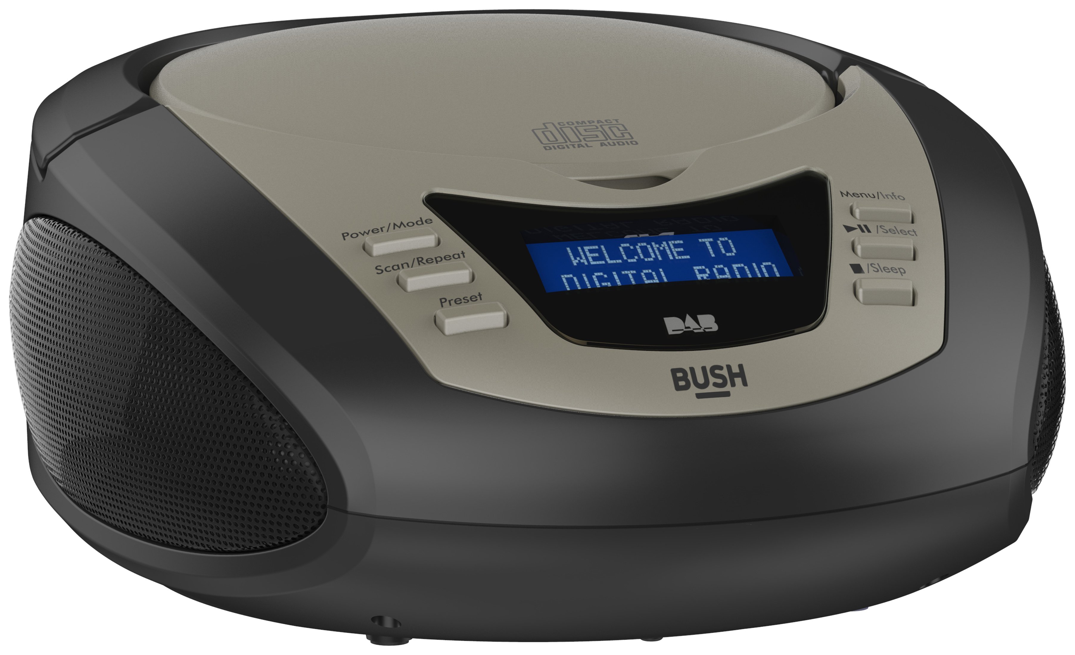 Bush DAB Boombox with CD Player Review