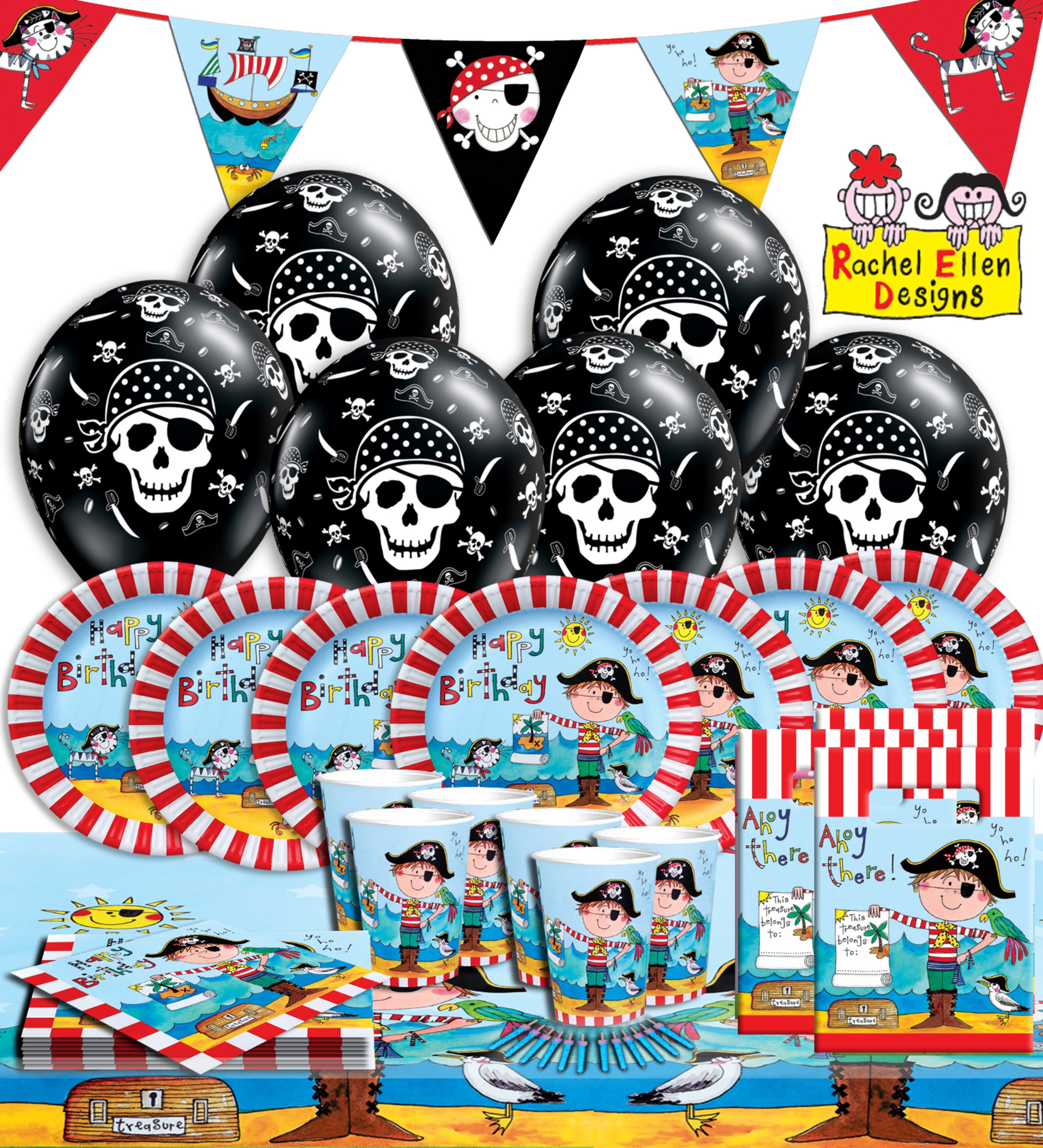 Rachel Ellen Pirate Party Kit