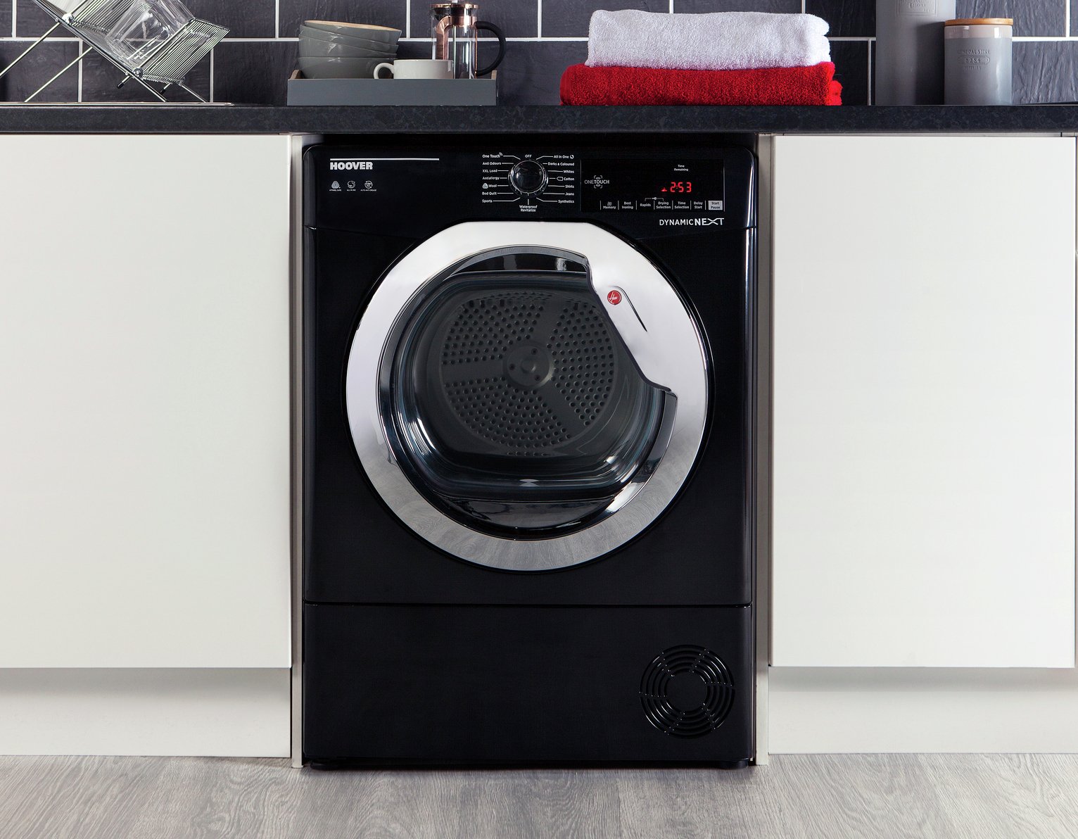 Hoover DXC 8TCEB 8KG Condenser Tumble Dryer Review