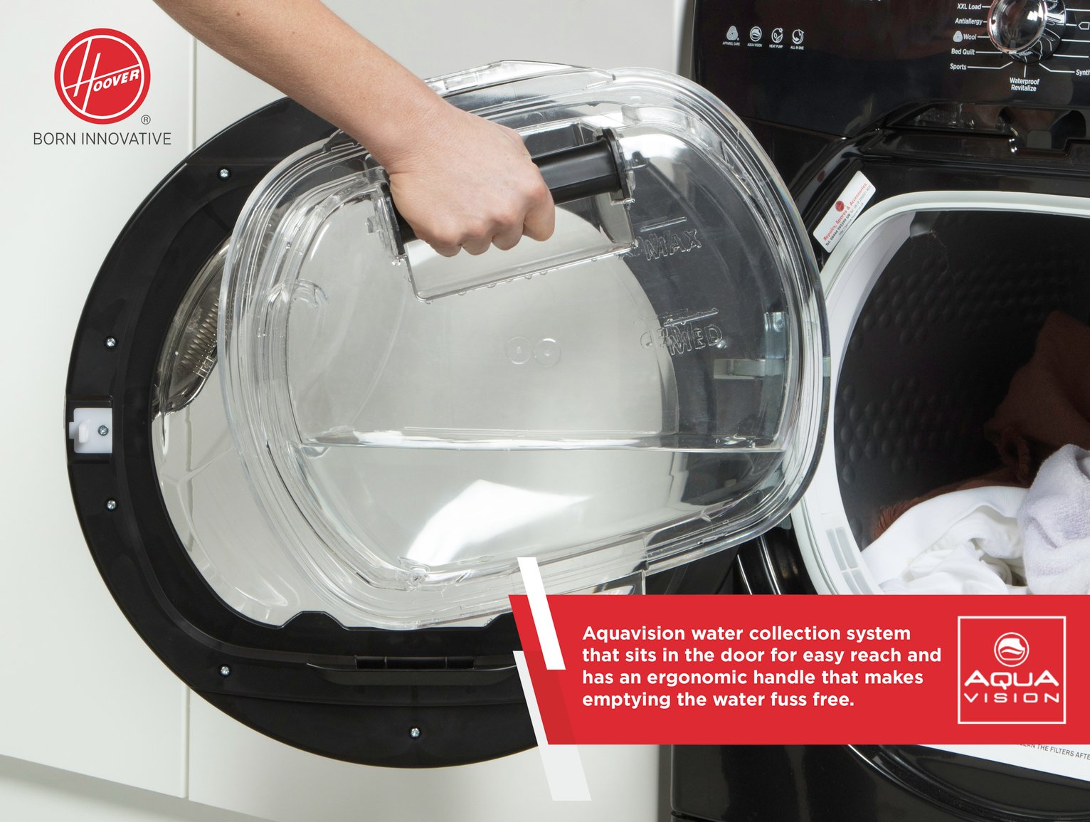 Hoover DXC 8TCEB 8KG Condenser Tumble Dryer Reviews