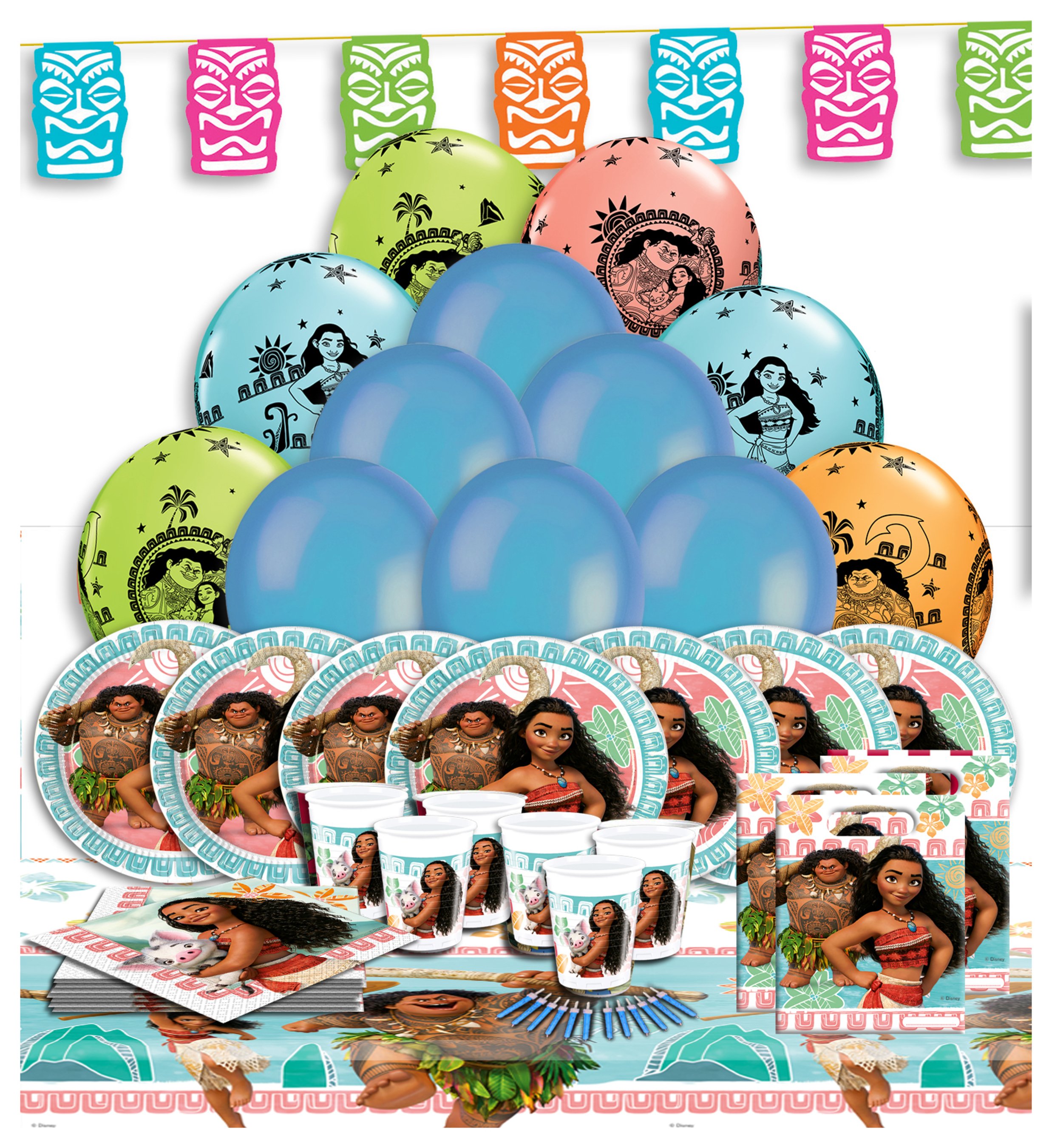 Disney Moana Ultimate Party Pack (7431689) Argos Price Tracker