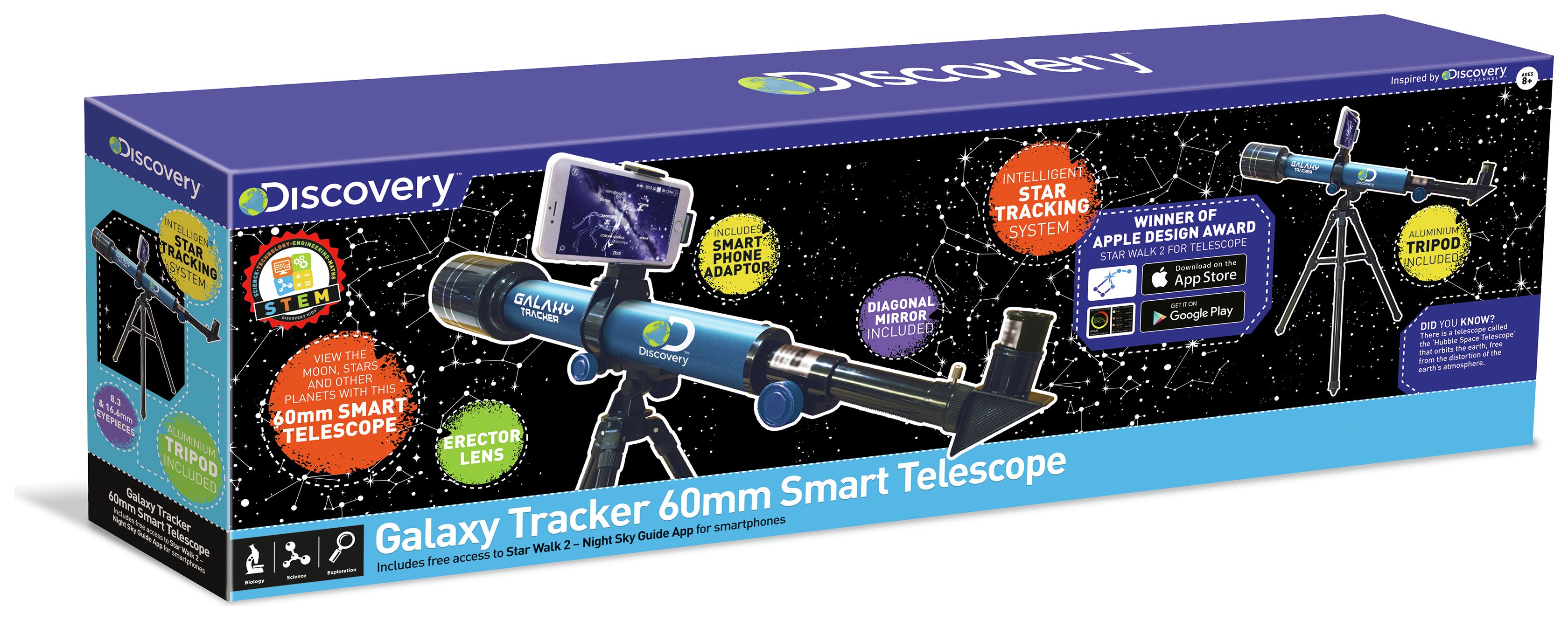 Discovery Galaxy Smart Telescope Review