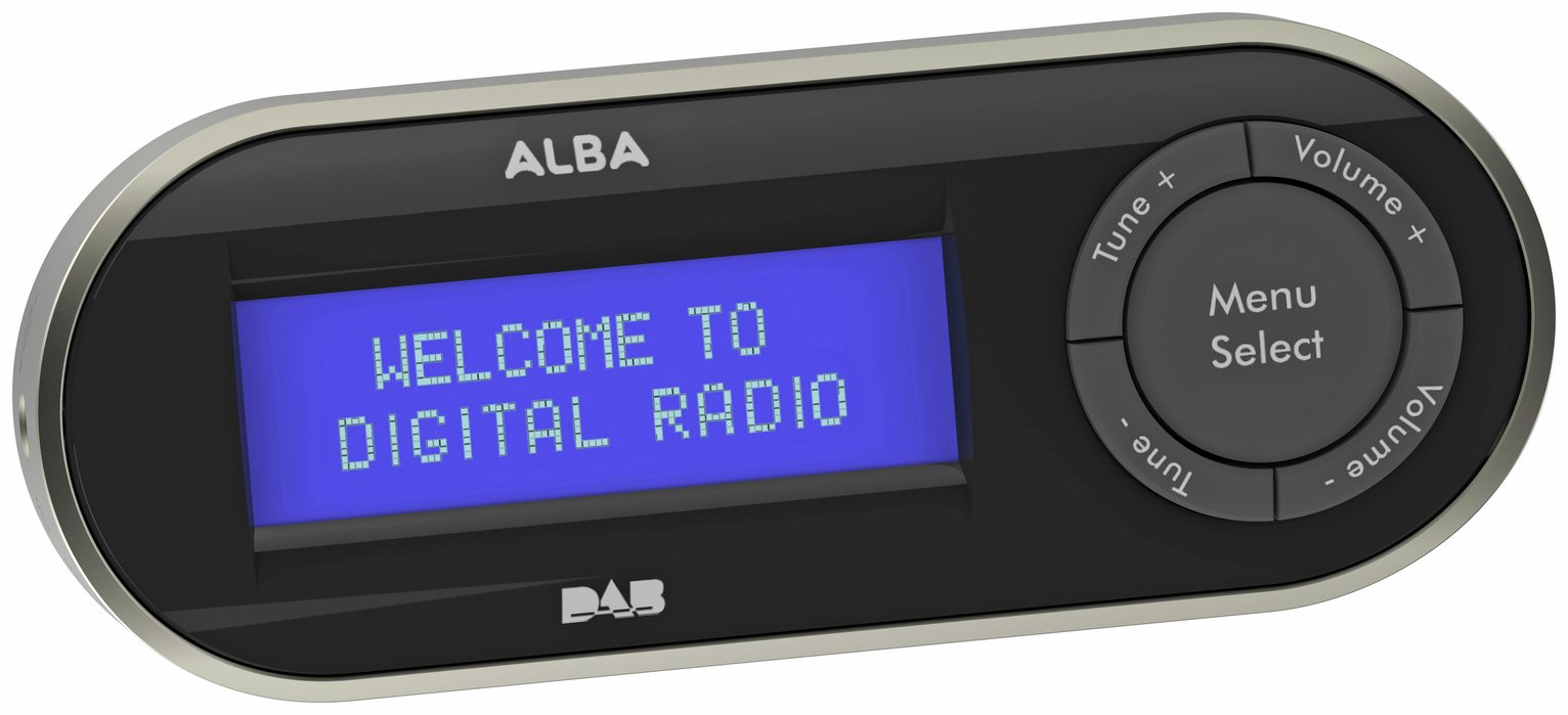 Alba Pocket Personal DAB Radio - Black
