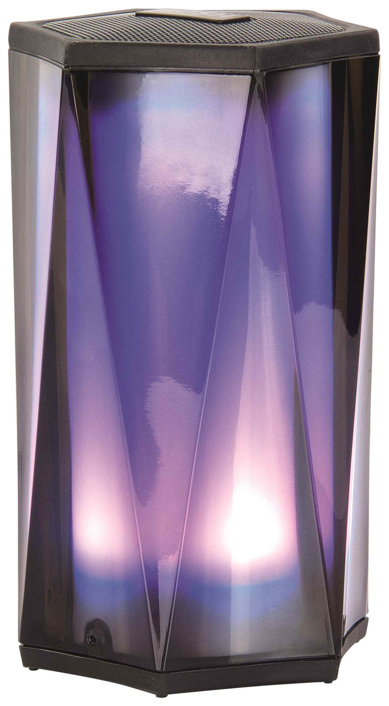 bluetooth speaker with lights argos