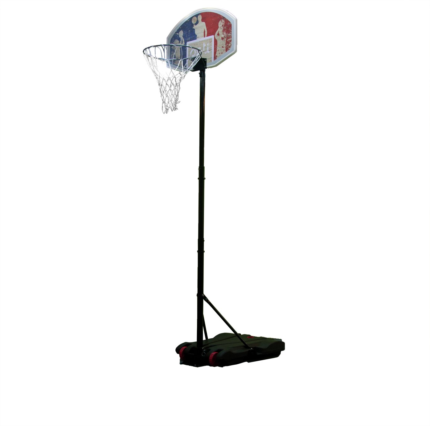 Opti Portable Adjustable Basketball Hoop and Backboard Review