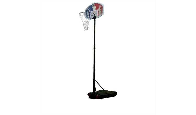 Opti Portable Adjustable Basketball Hoop and Backboard