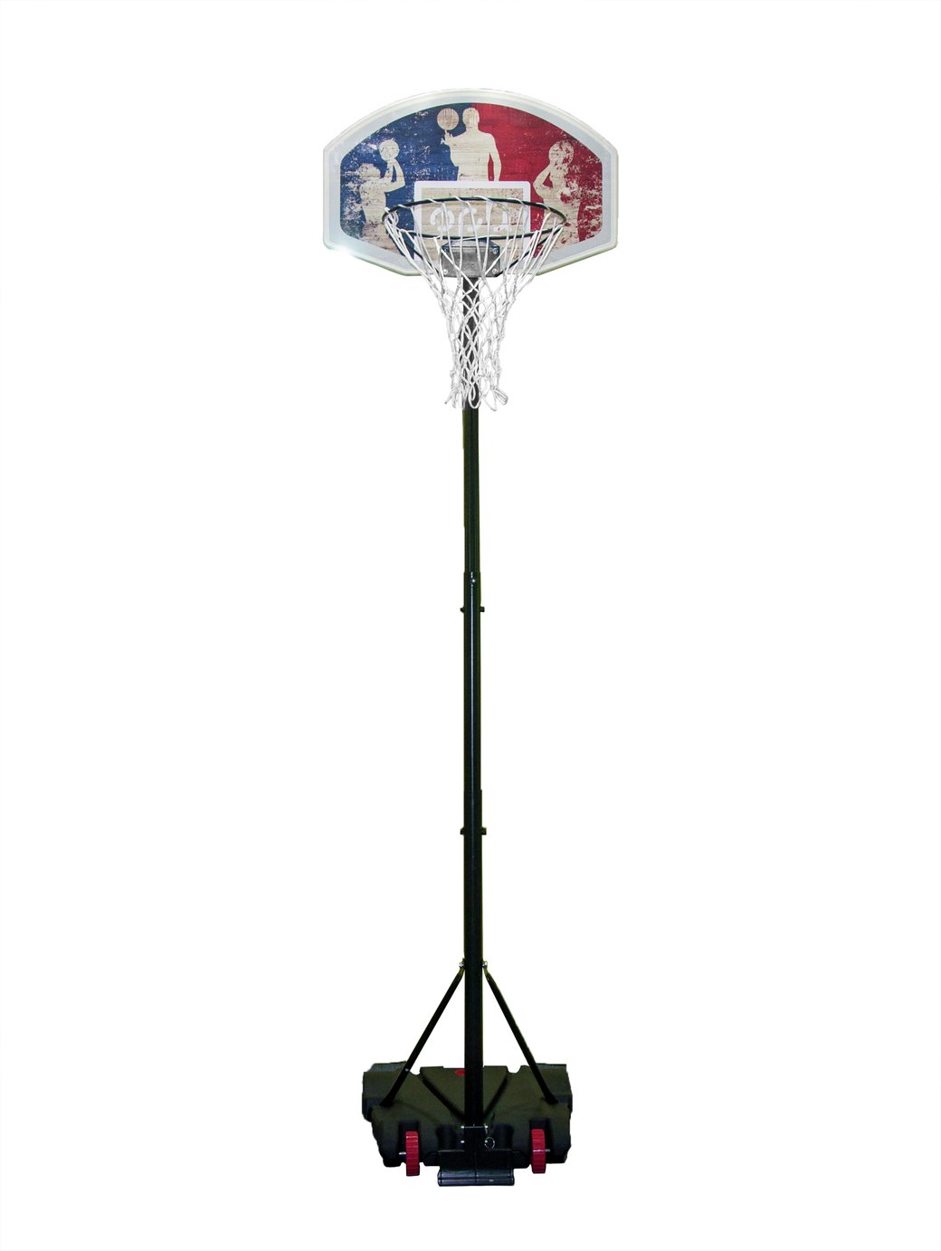 Opti Portable Adjustable Basketball Hoop and Backboard Review