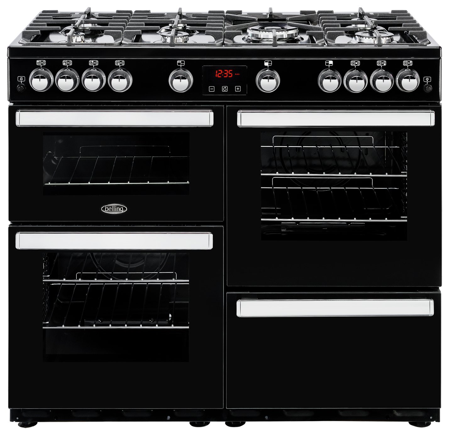 Belling Cookcentre 100G Gas Range Cooker Reviews