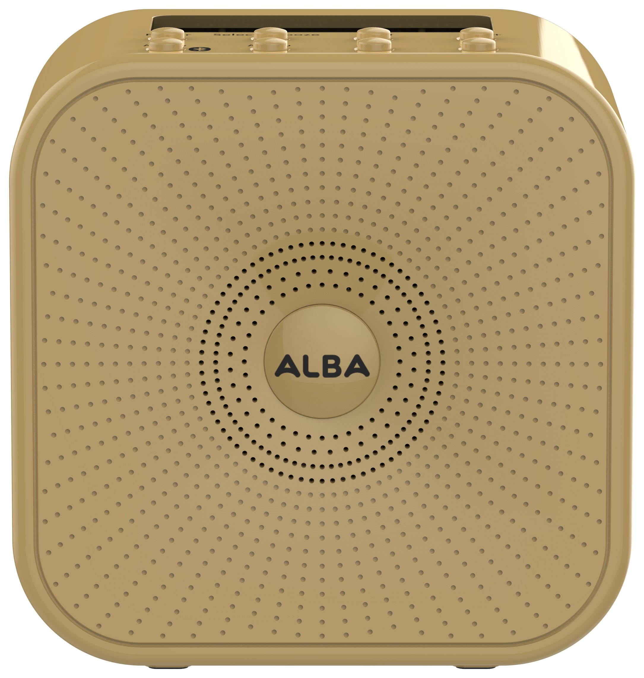 Alba Wireless DAB Radio - Mustard