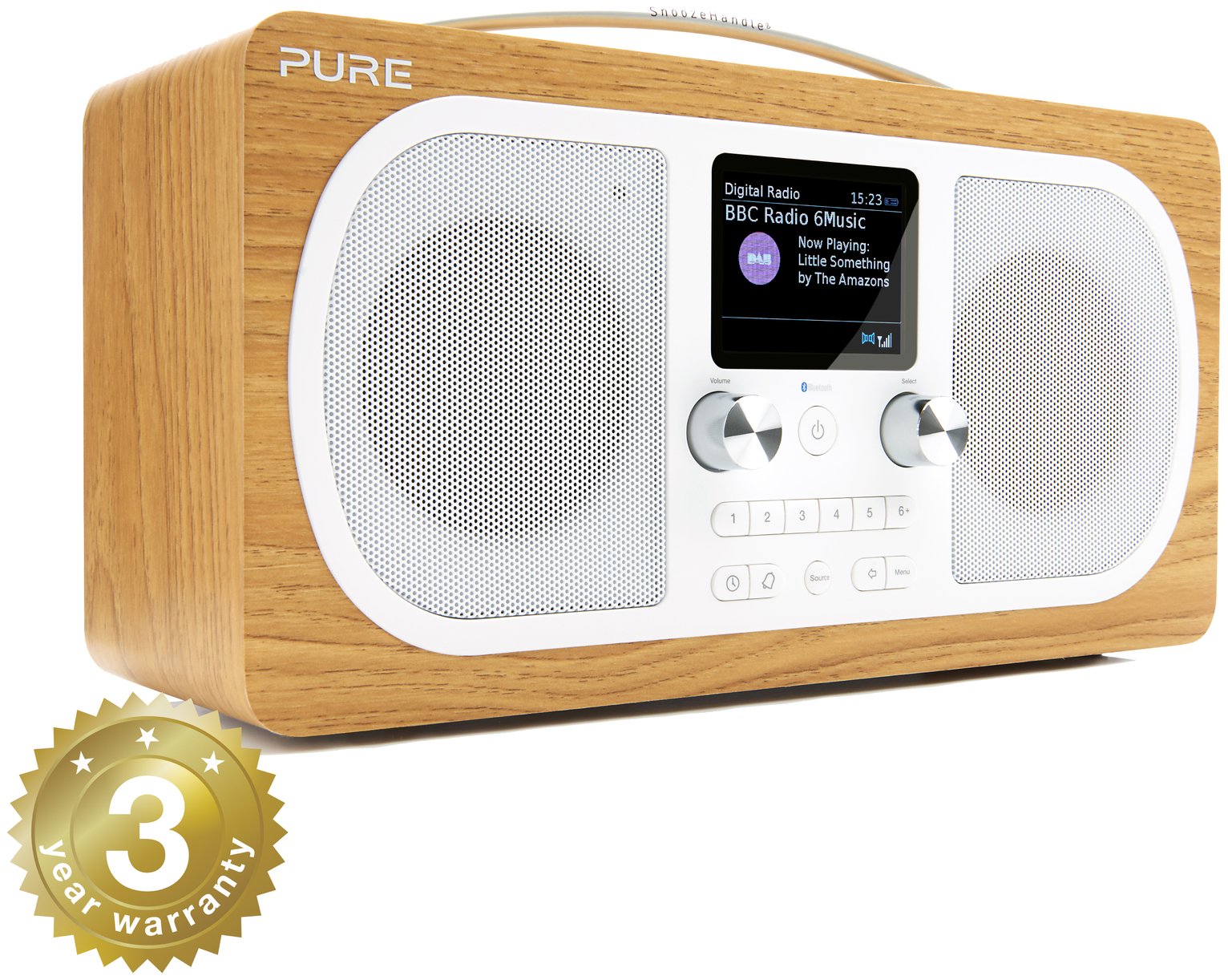 Pure Evoke H6 DAB Radio Review