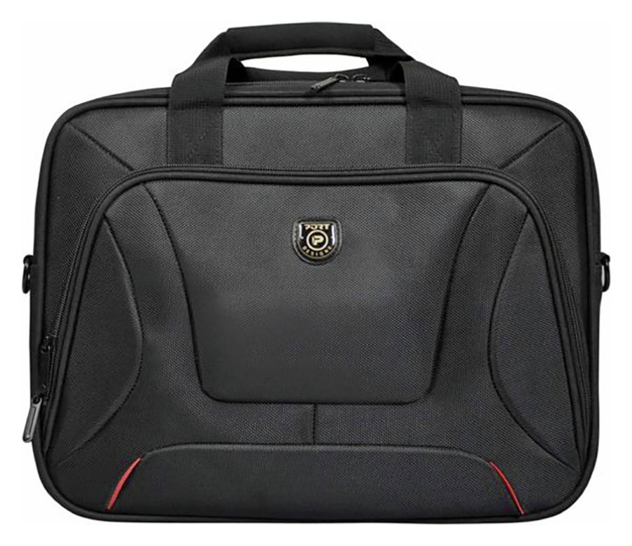 Port Designs Courchevel 14-15.6 Inch Laptop Bag - Black