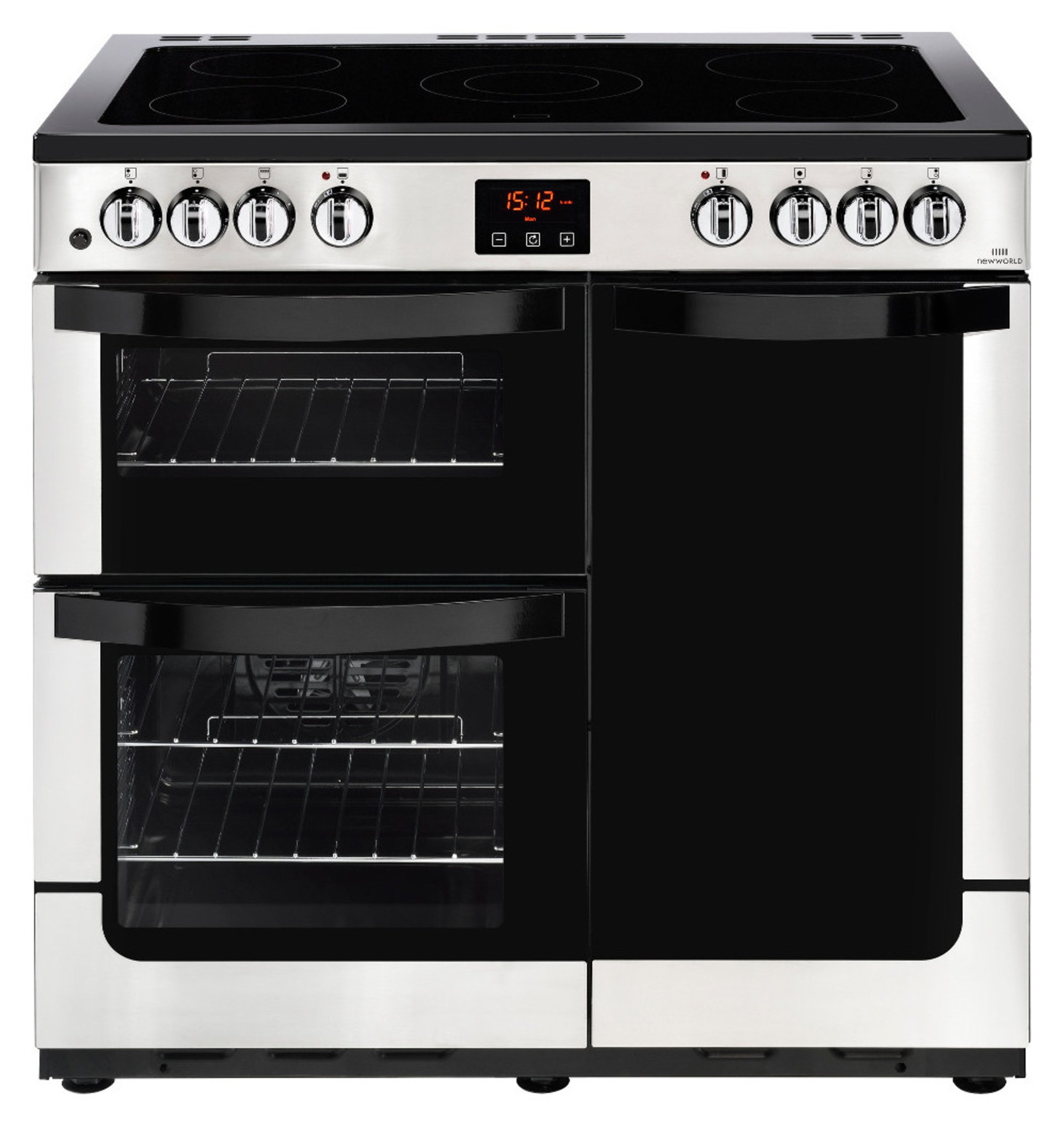 New World Vision 90E Electric Range Cooker review