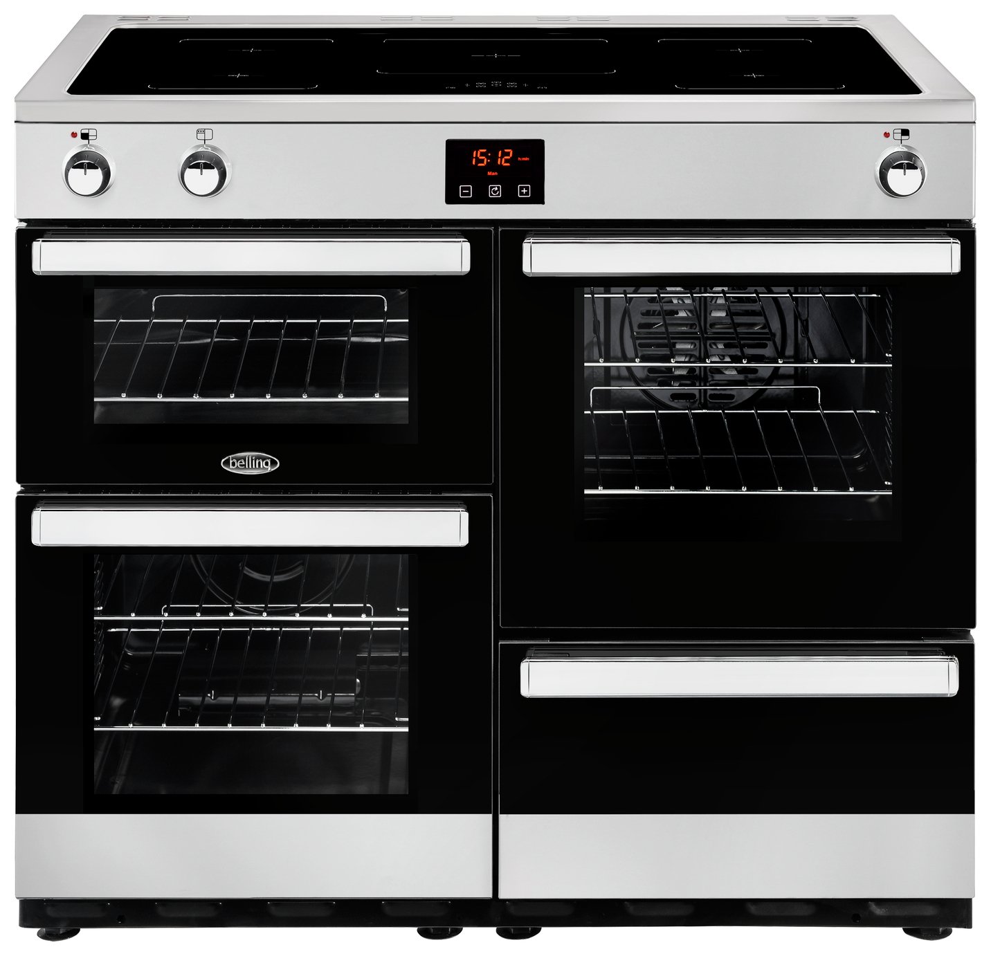 Belling Cookcentre 110EI Electric Range Cooker review