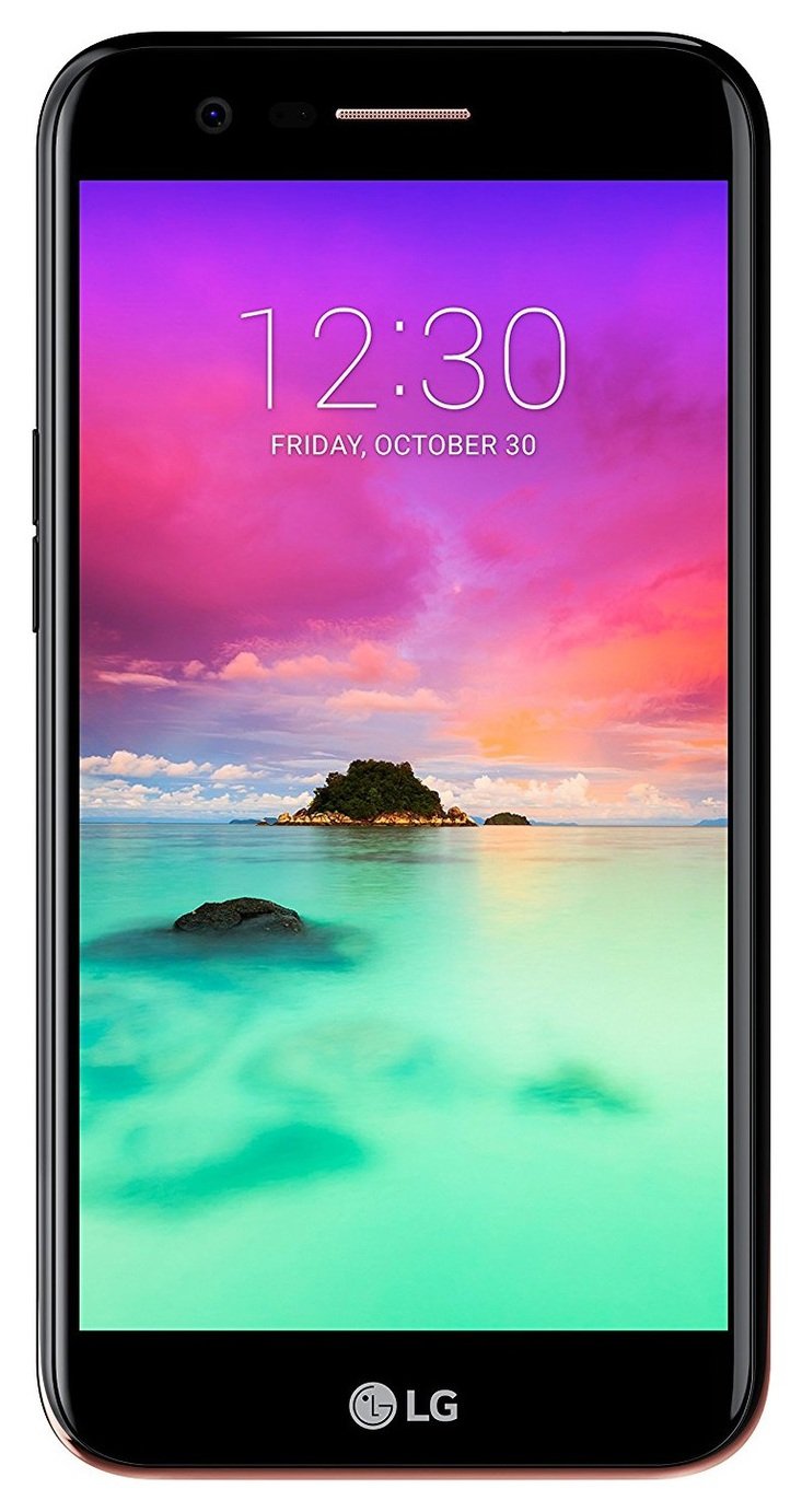 Sim Free LG K10 Mobile Phone - Black