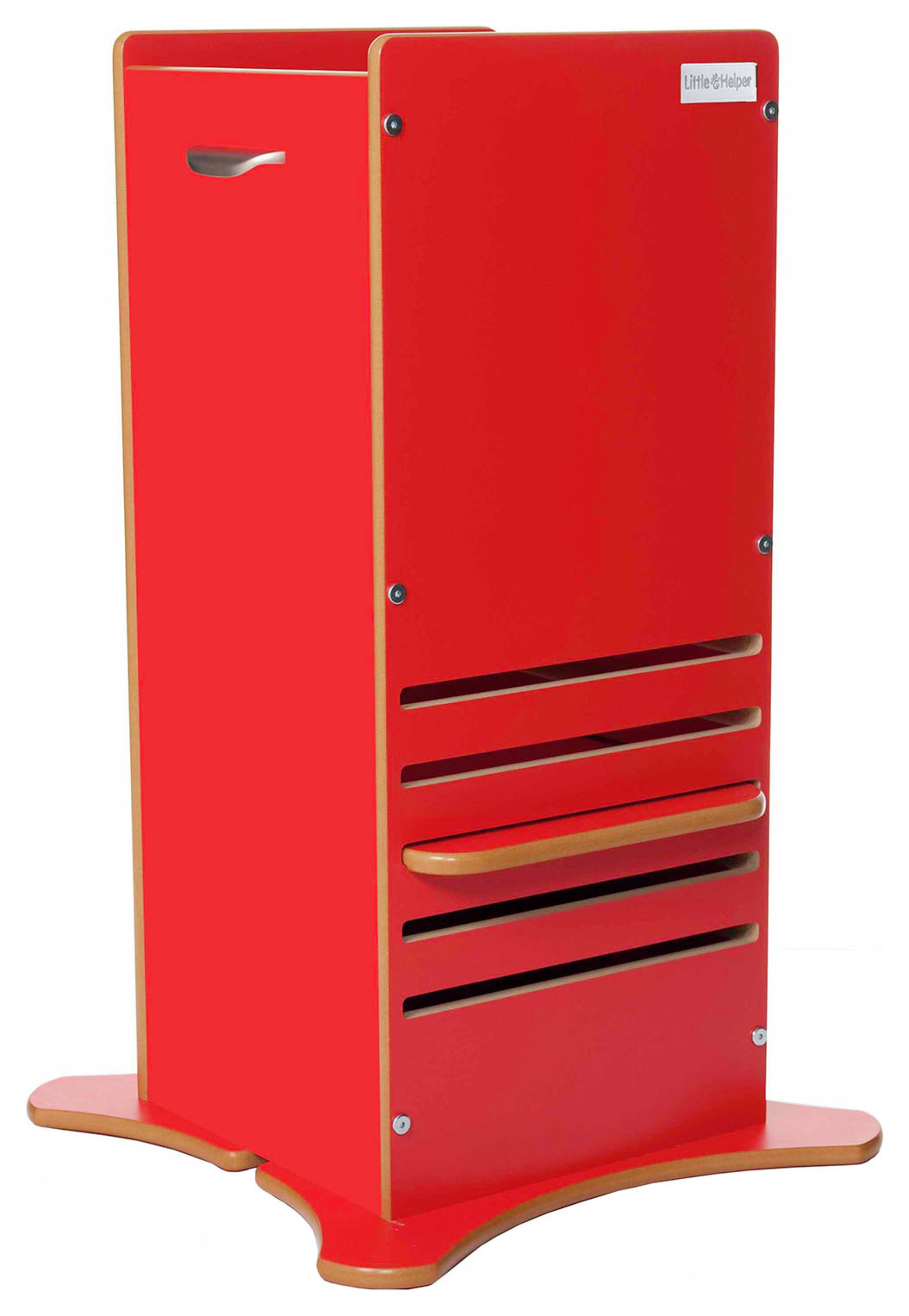 Little Helper FunPod Kitchen Safety Stand - Red