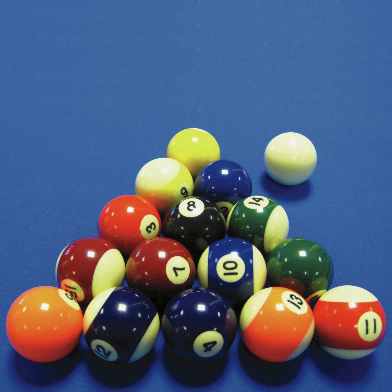 48mm Pool Balls Set. Review