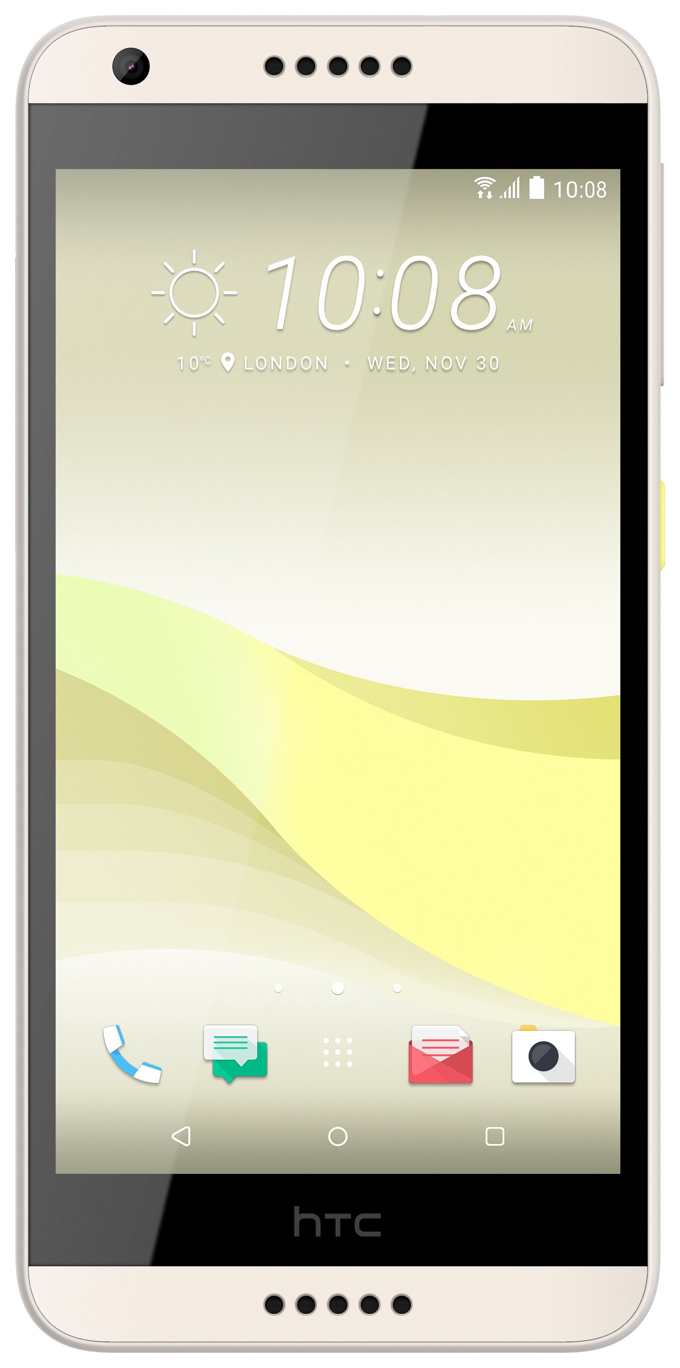 Sim Free HTC Desire 650 Mobile Phone - White.