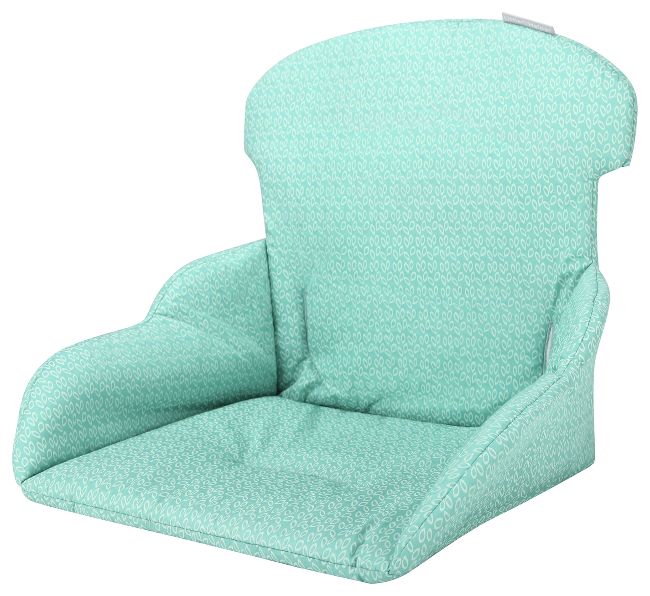 Little Helper FunPod High Chair Cushion - Turquosie