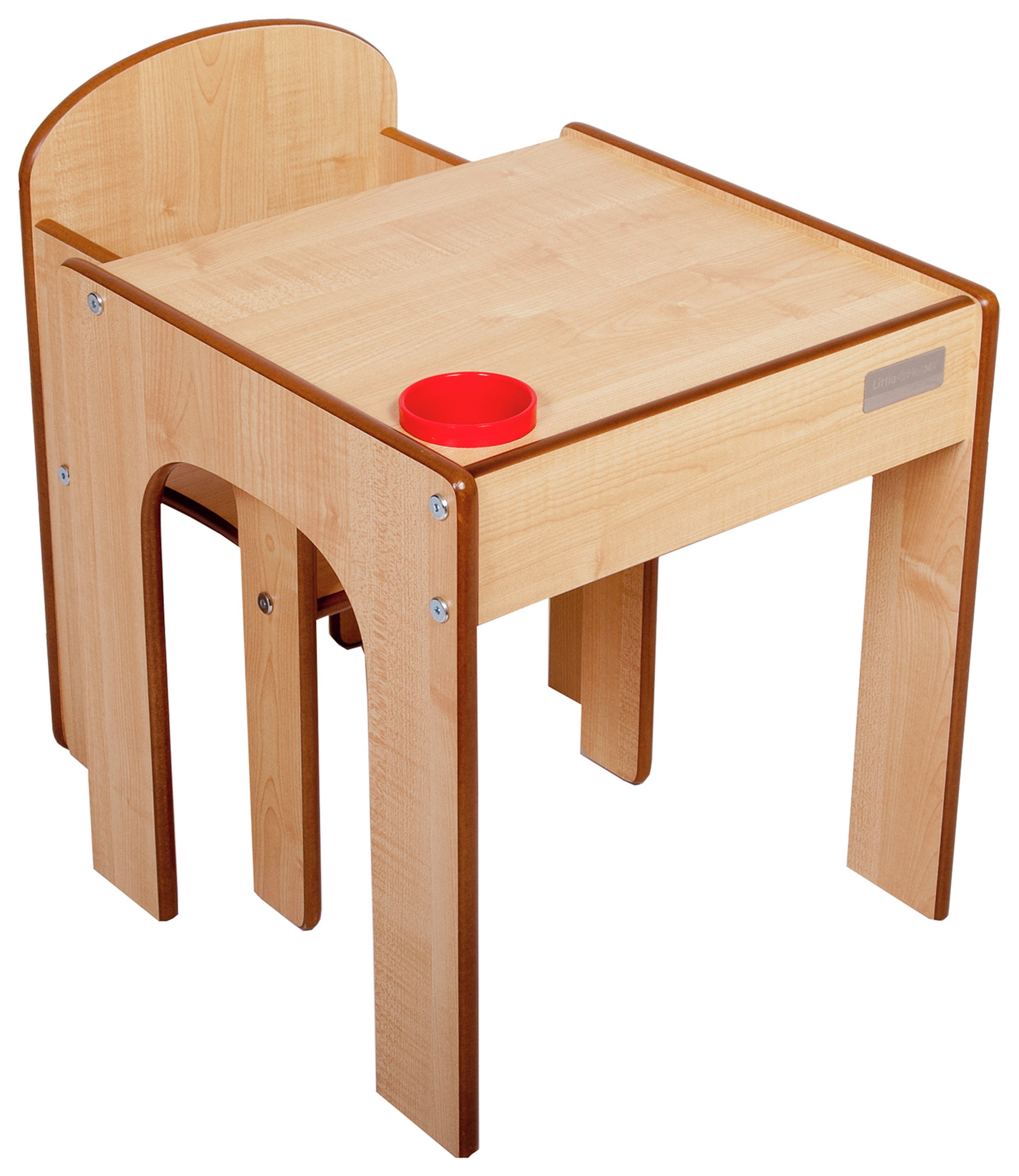 Детский стол из фанеры