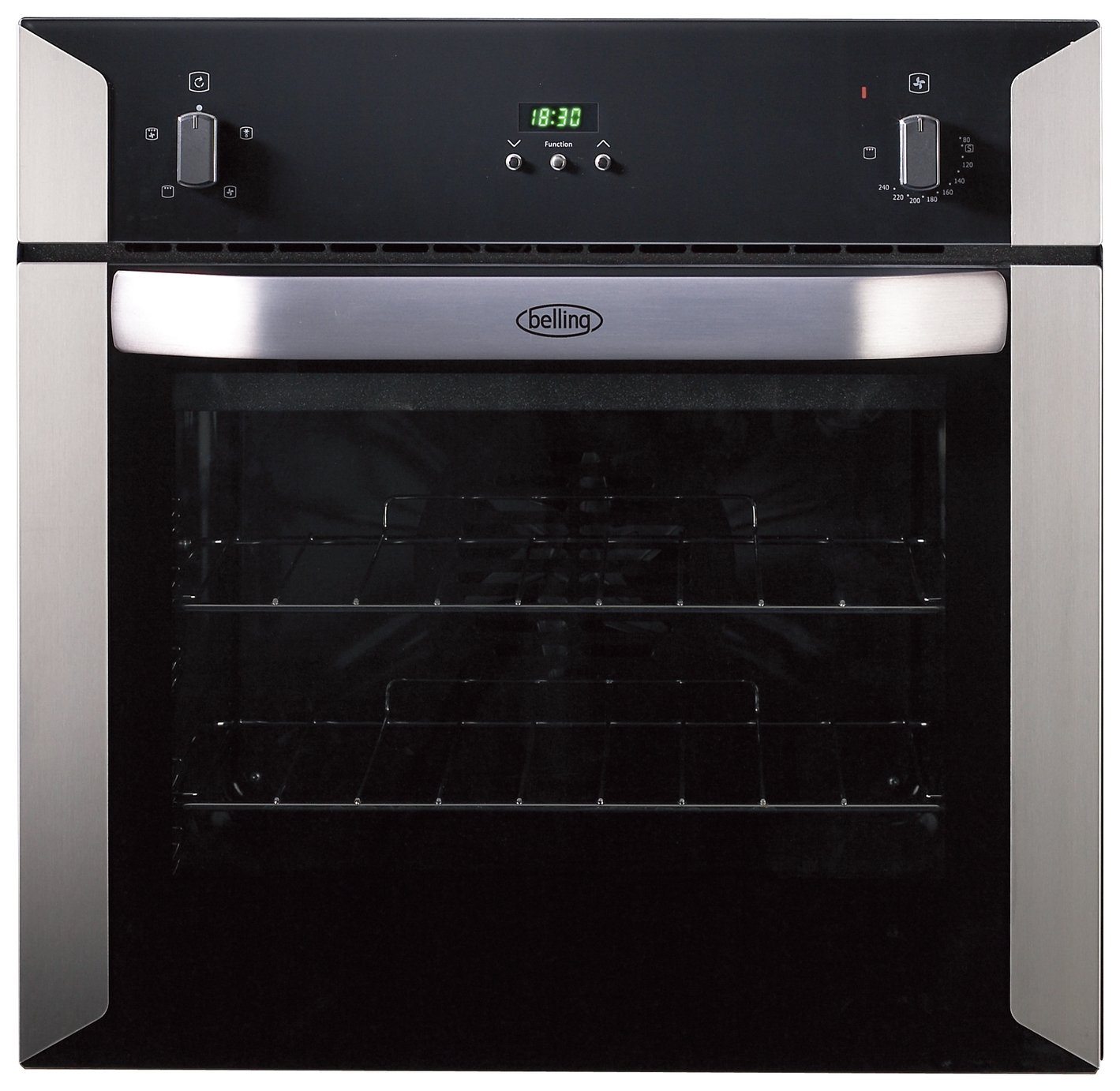 Belling BI60FP Electric BuiltIn Single Oven S/Steel Reviews