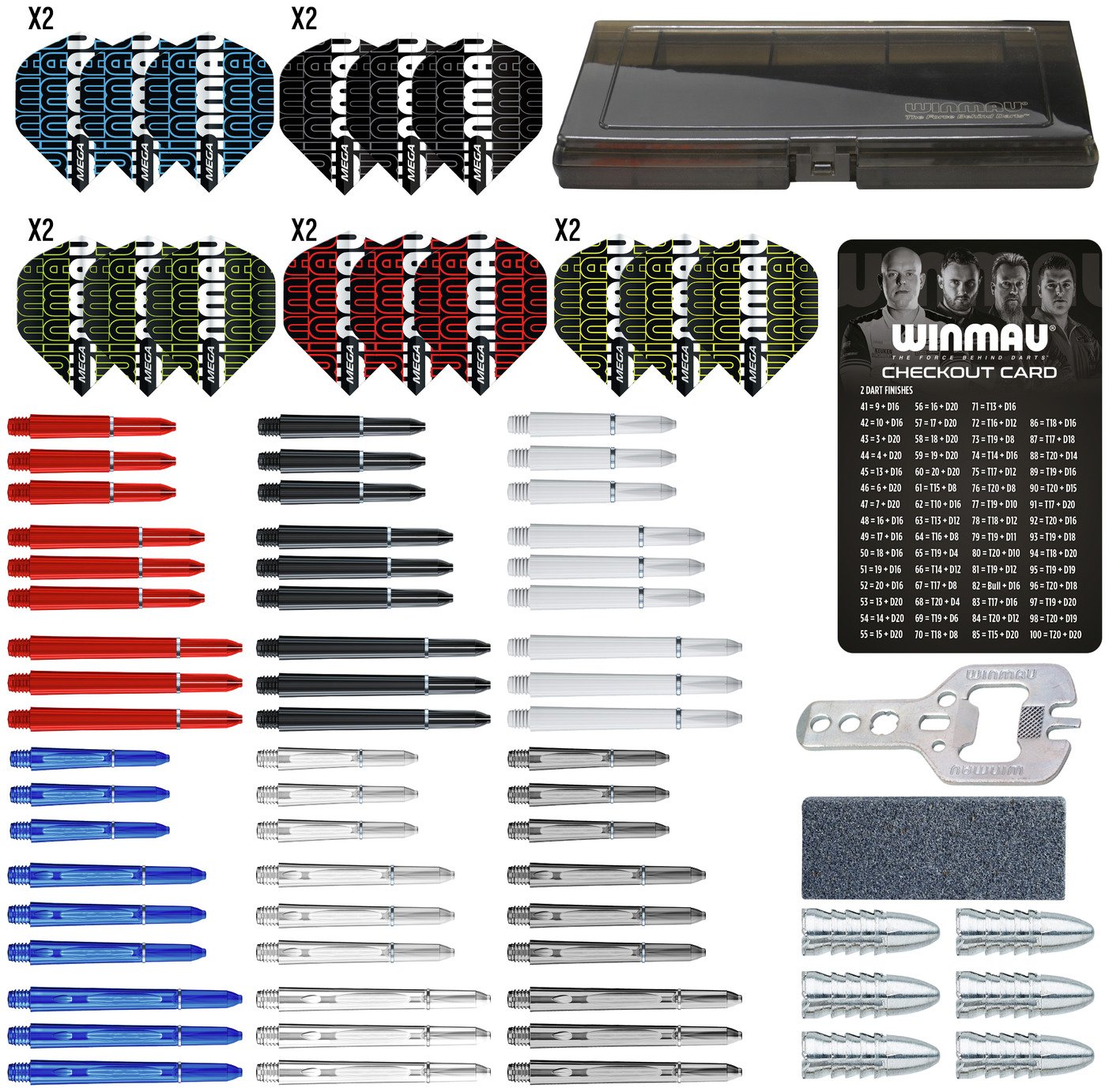 Winmau Super Tune-up Darts Accessory Kit Review