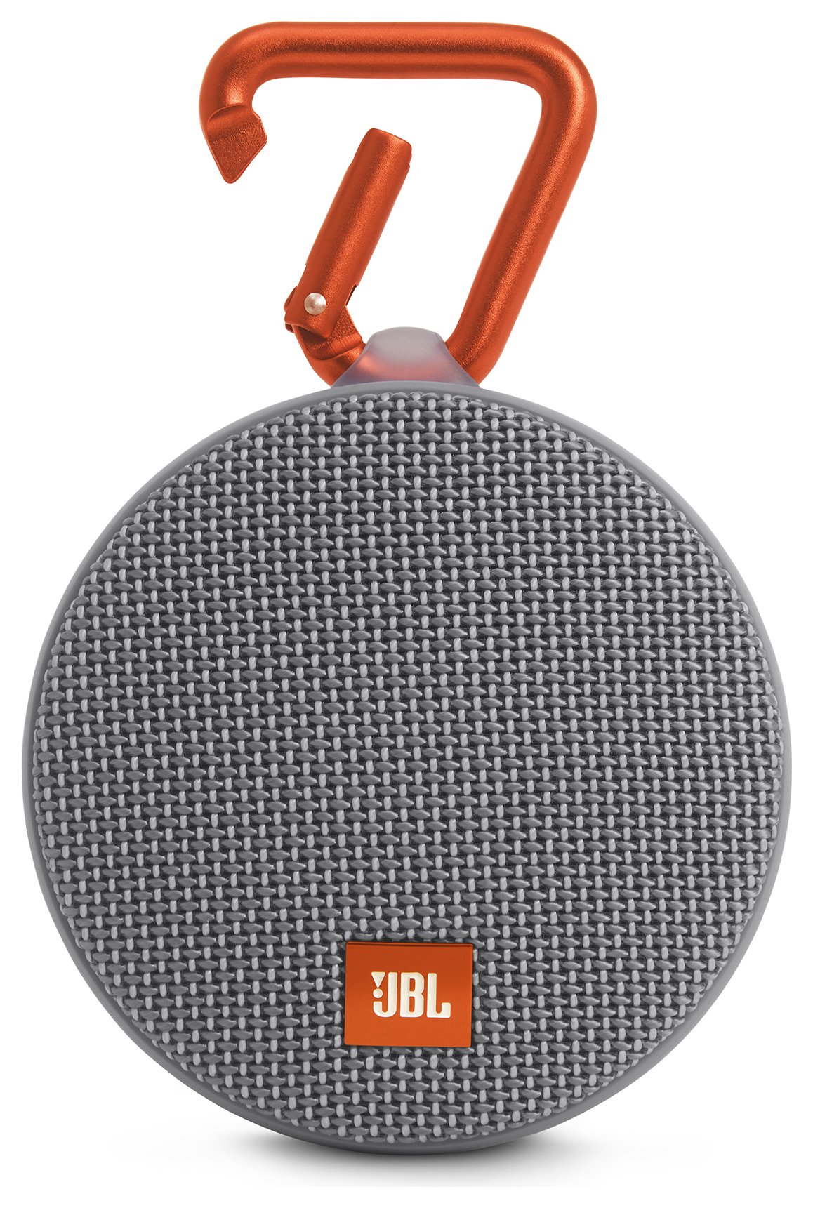 JBL Clip 2 Waterproof Portable Speaker - Grey