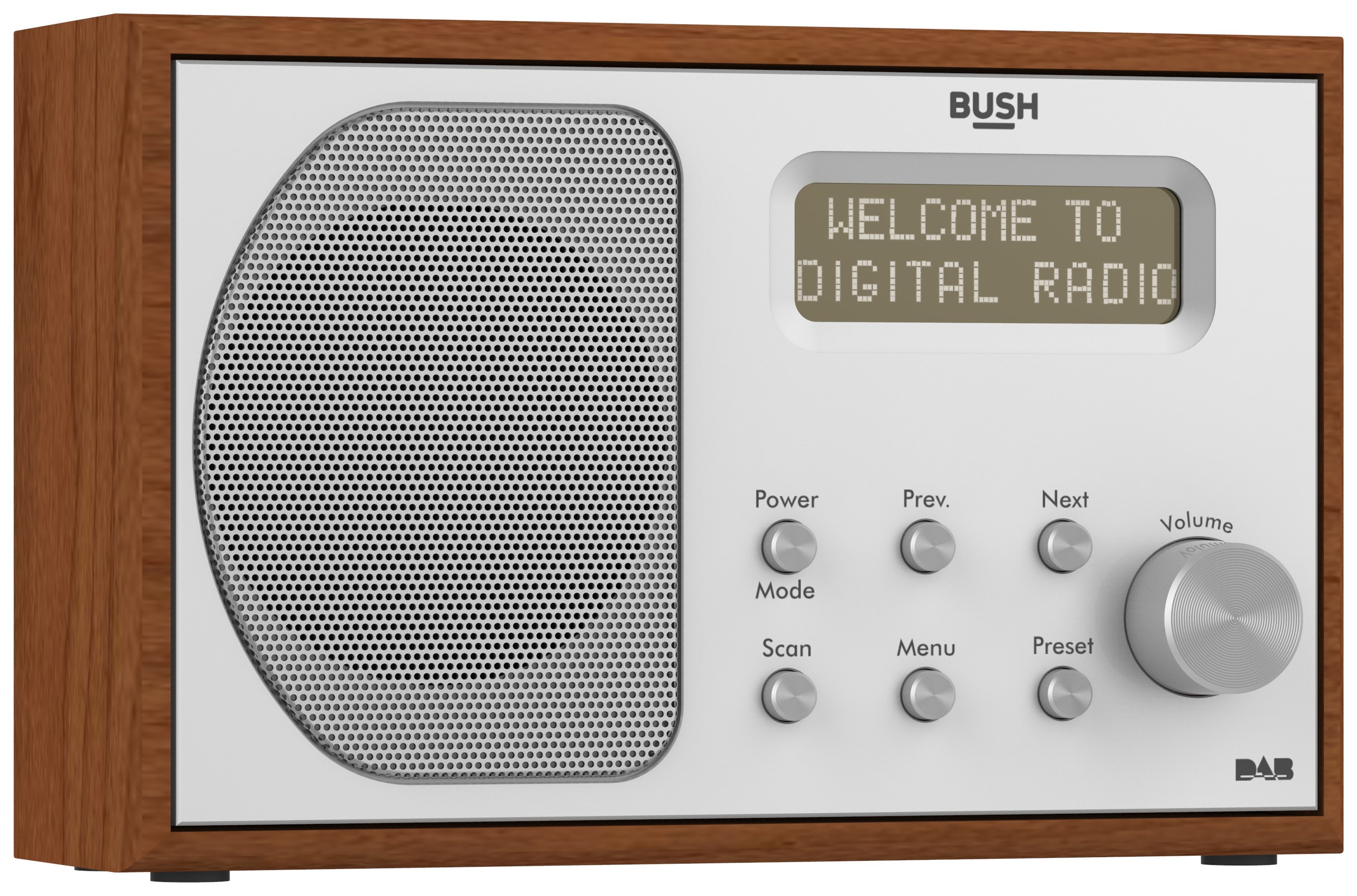 Bush Wooden DAB Radio Reviews