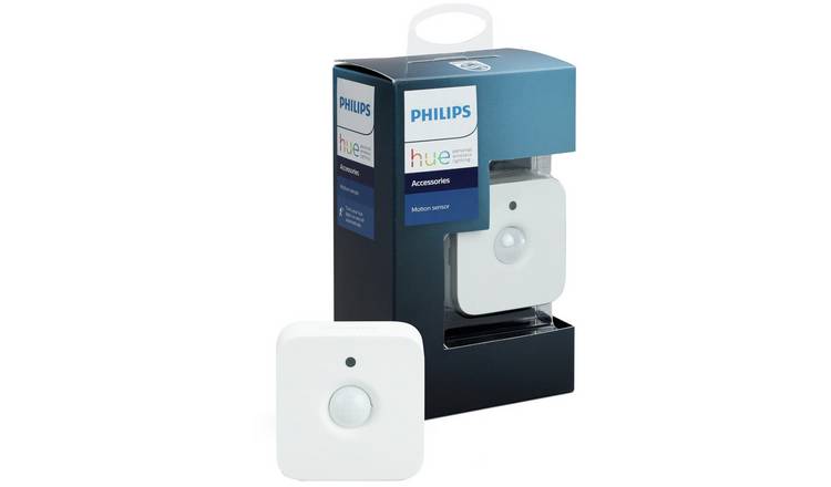 Philips Hue Motion Sensor.