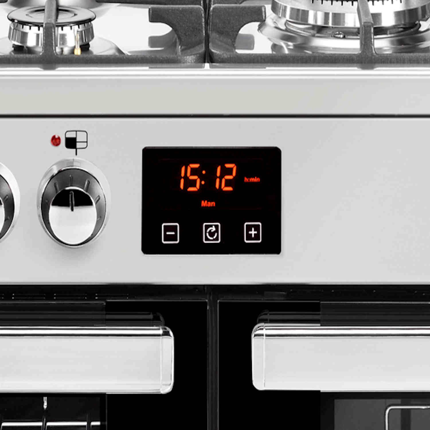 Belling Cookcentre 110DFT Duel Fuel Range Cooker S/ Steel Reviews