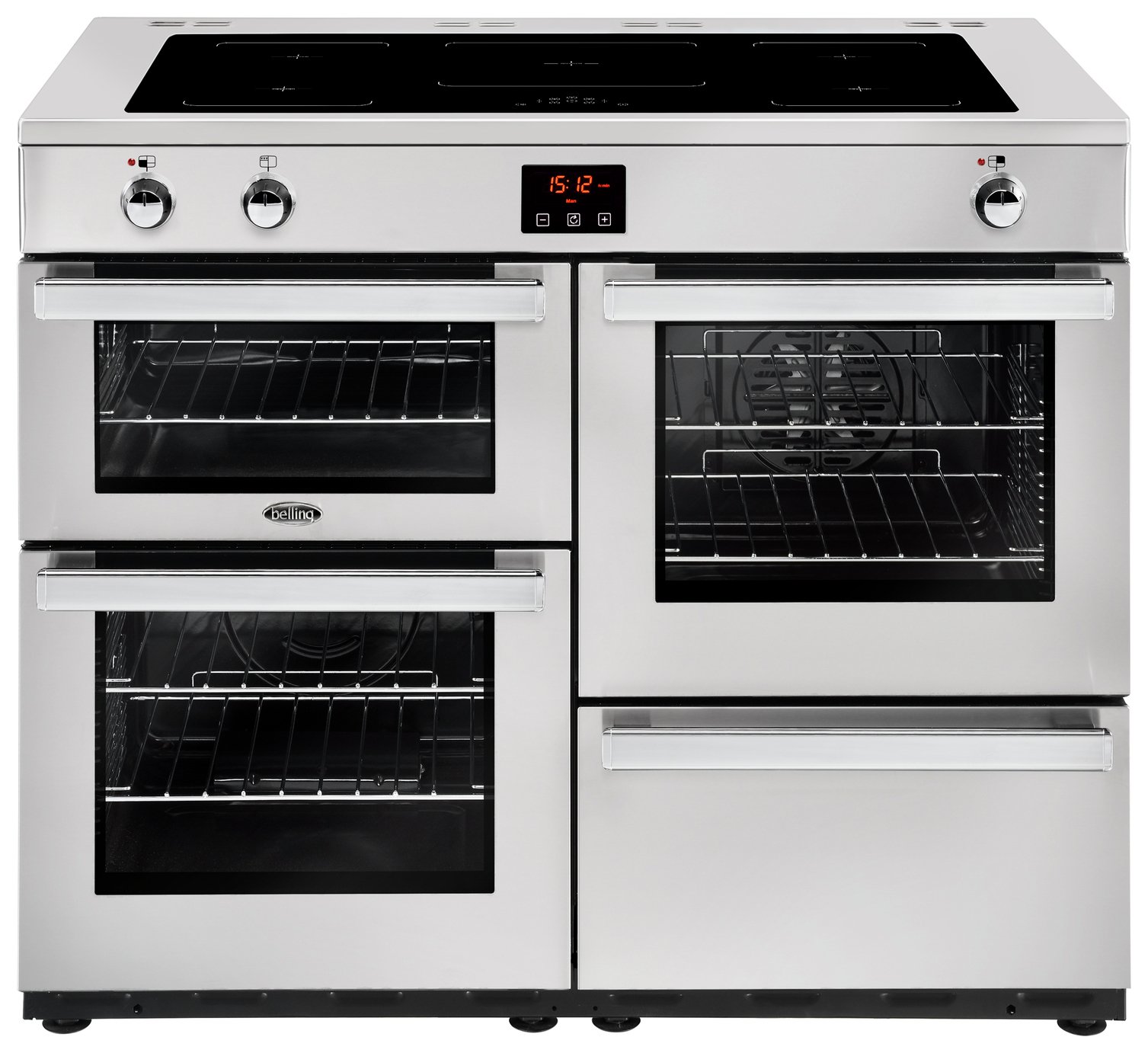 Belling Cookcentre 110EI 100cm Electric Range Cooker review