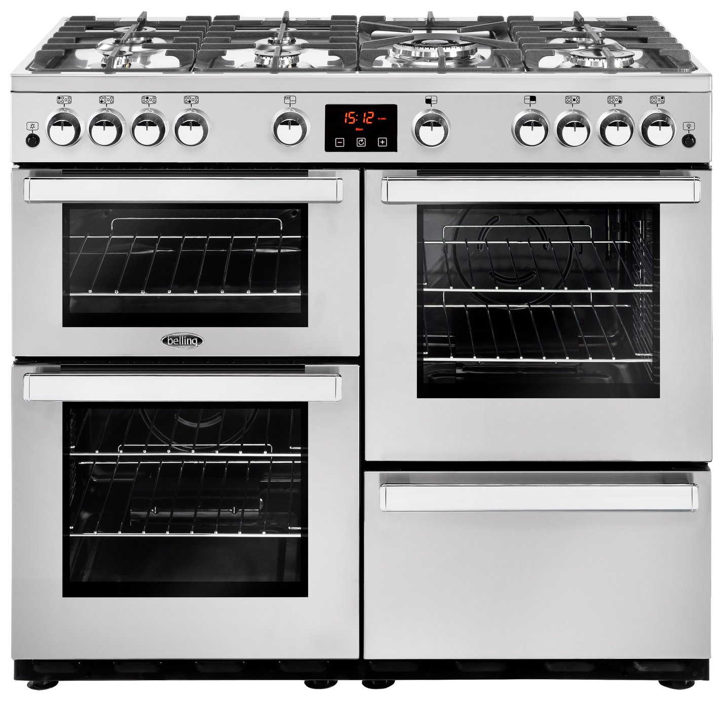 Belling Cookcentre 100G Prof Gas Range Cooker review