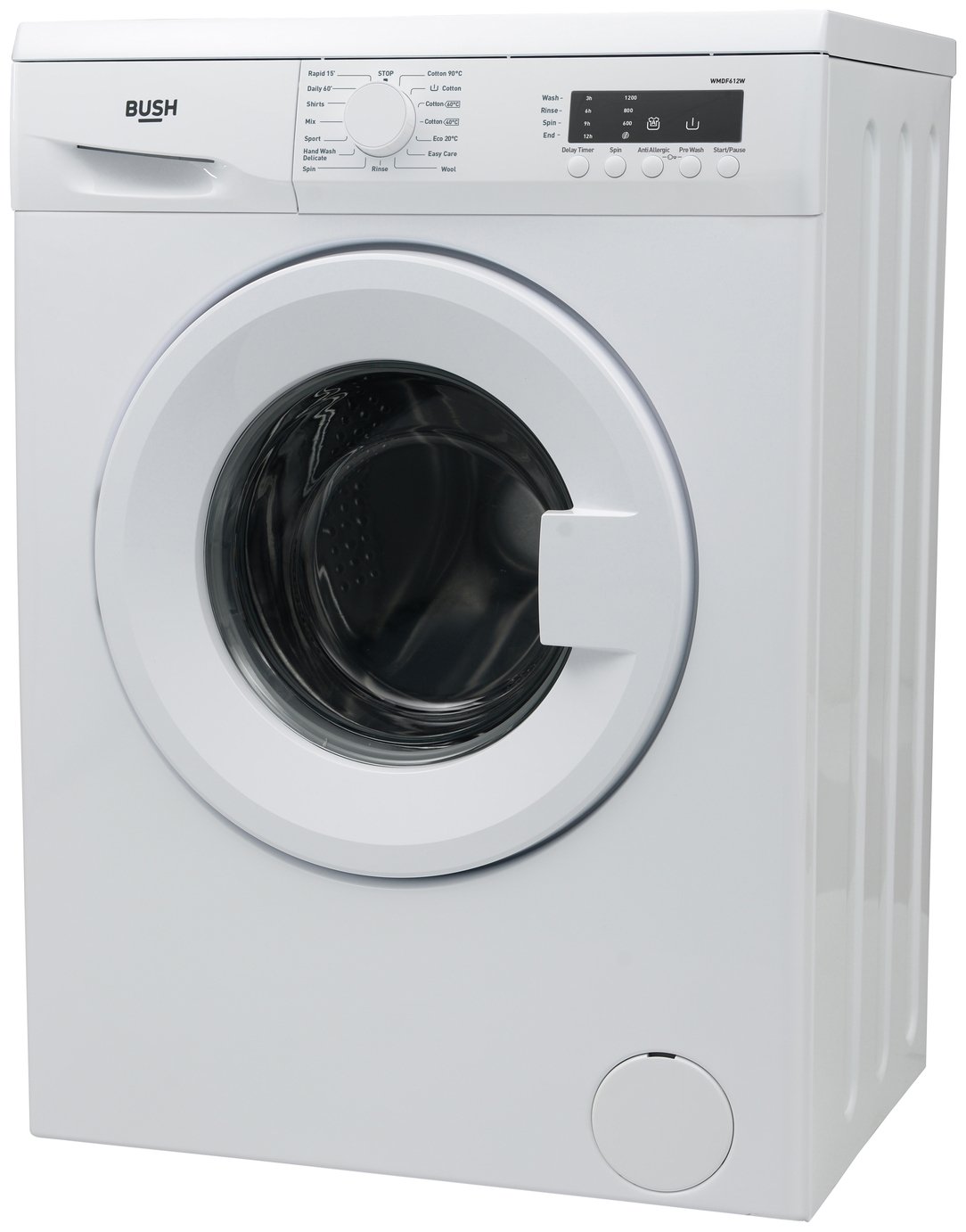 bush wmdf612w how to use