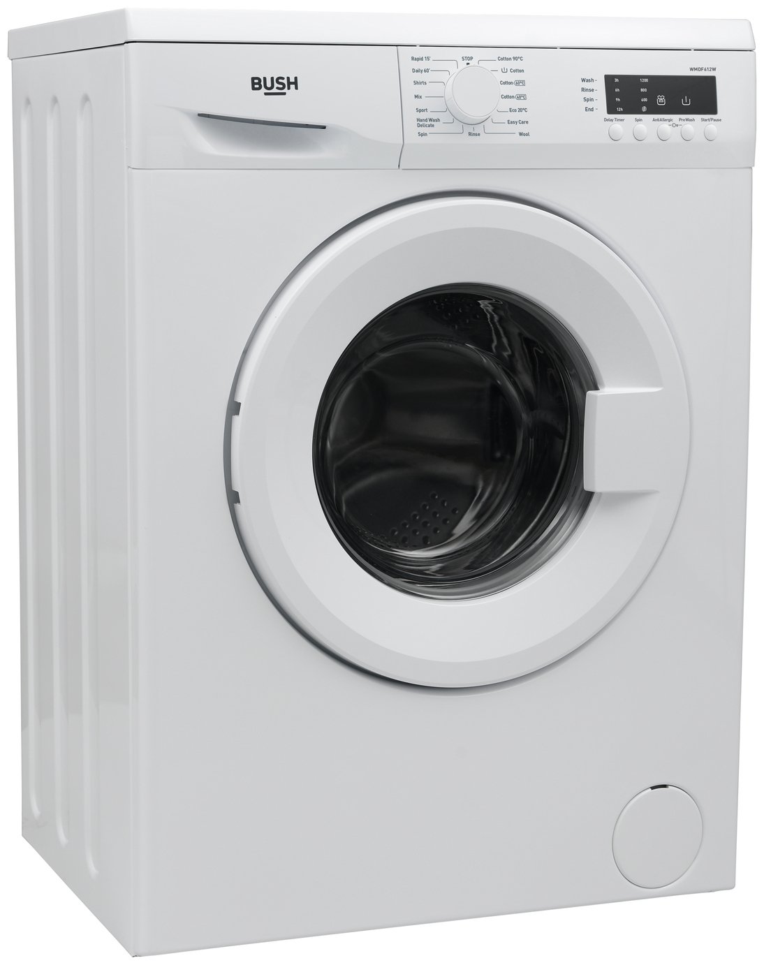 Bush WMDF612W 6KG 1200 Spin Washing Machine Reviews