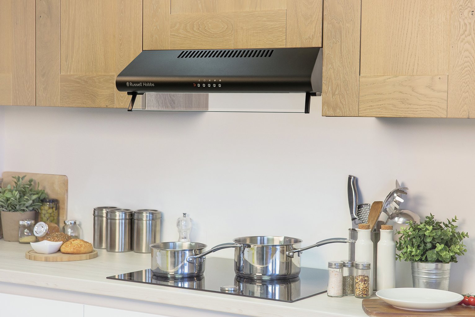 Russell Hobbs RHVSRCH602B 60cm Cooker Hood Reviews