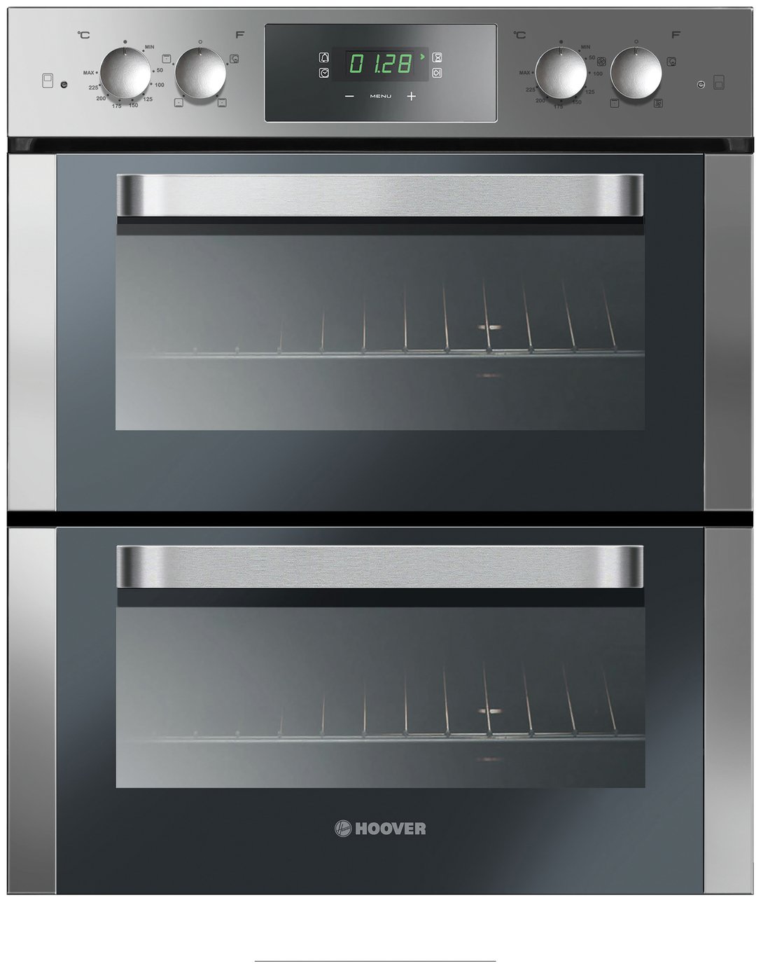 Hoover HO7D3120IN Double Electric Oven - Stainless Steel