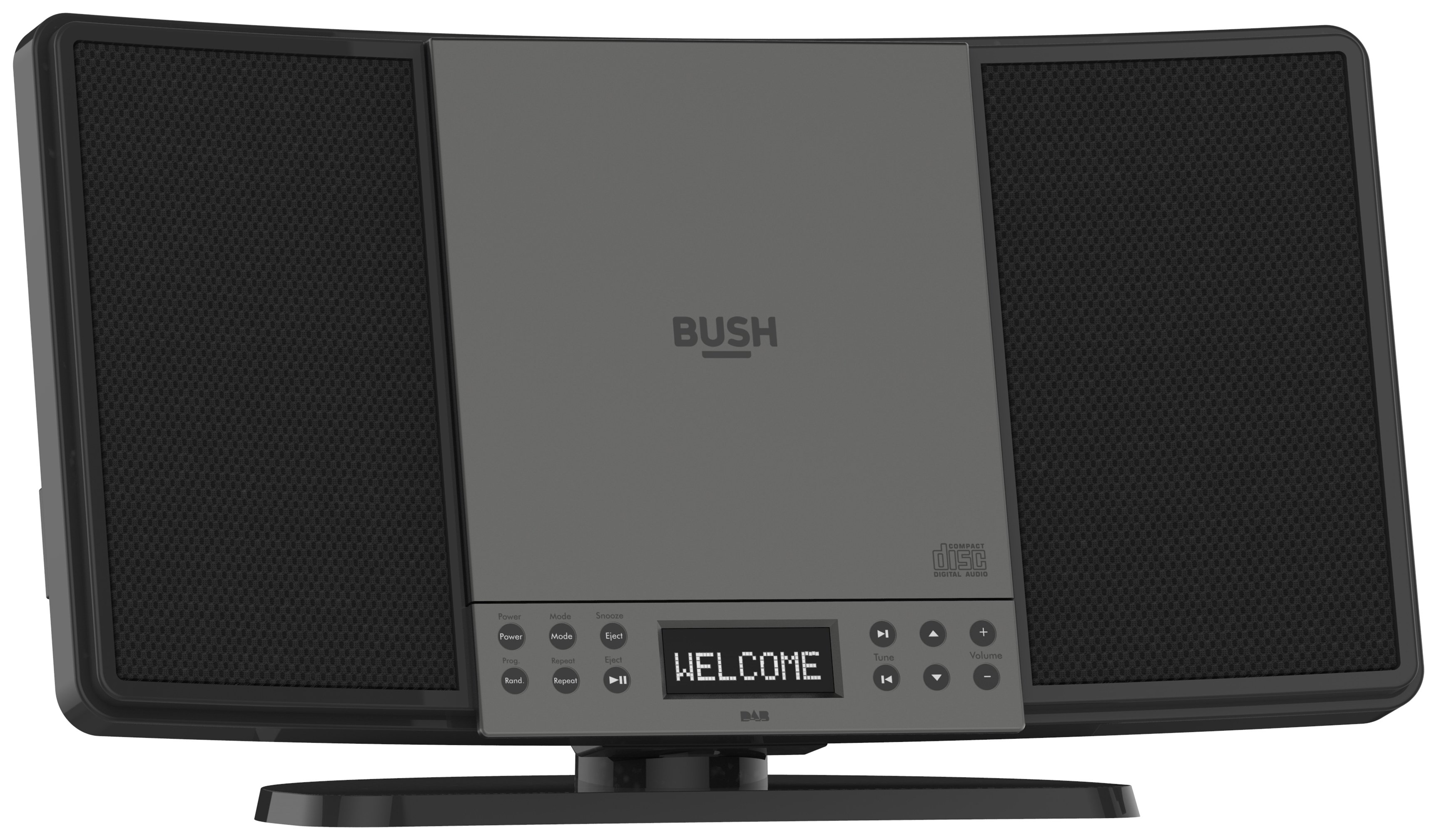 Bush Flat DAB/CD Bluetooth Micro System Review