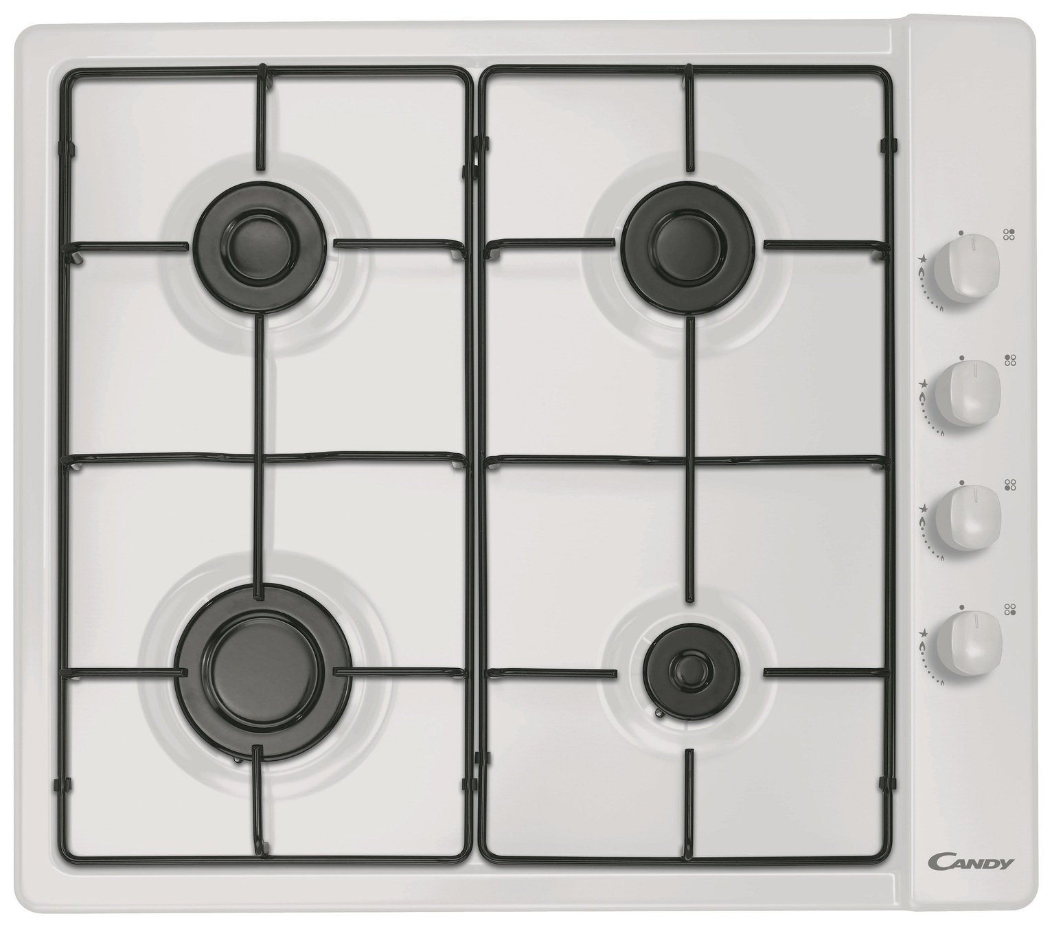 Candy CLG64SPB Gas Hob - White