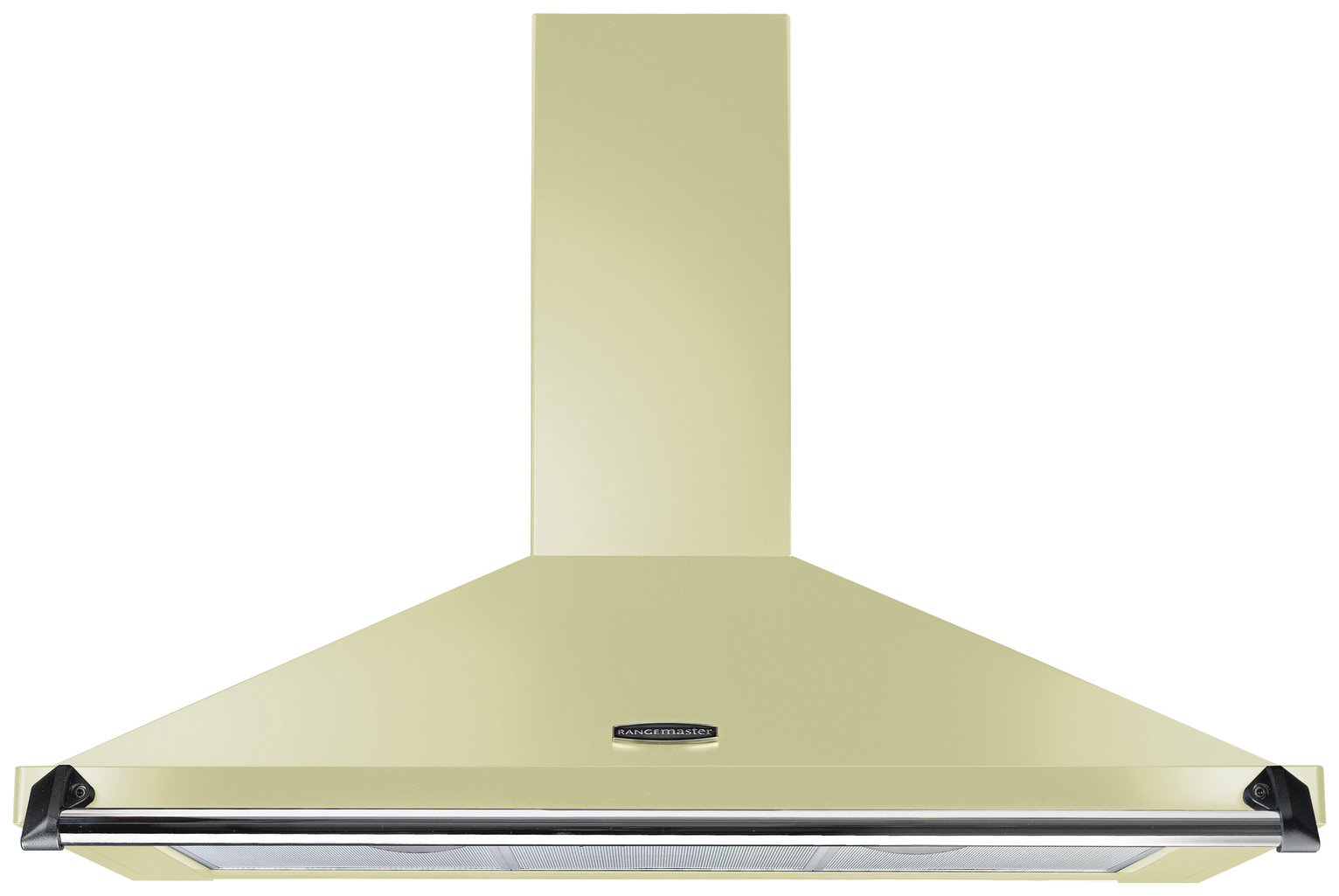 Rangemaster Classic 110cm Cooker Hood - Cream Chrome