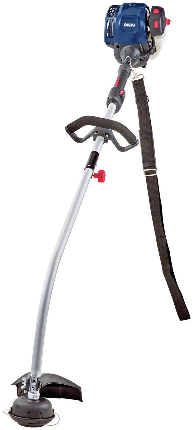 Spear & Jackson 43cm 4 Stroke Petrol Grass Trimmer - 31cc