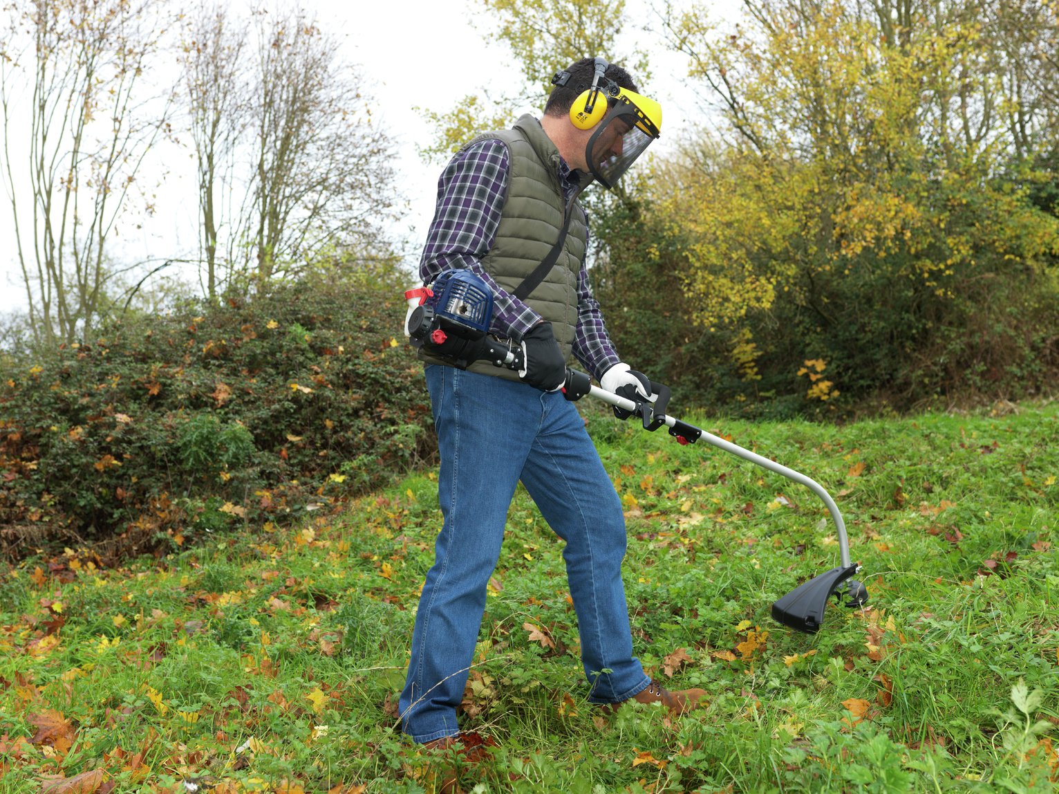 Spear & Jackson 43cm 4 Stroke