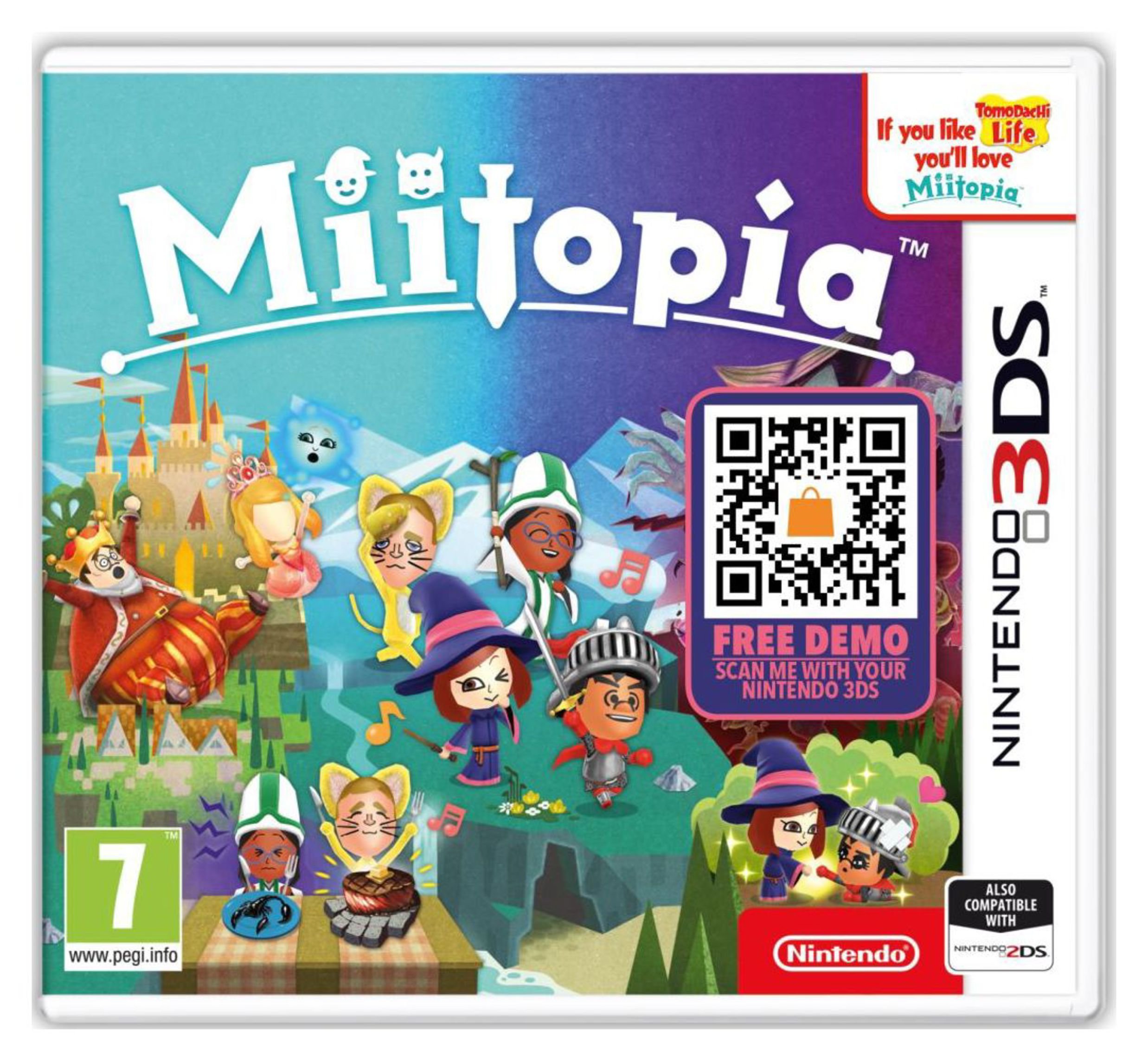 Miitopia Nintendo 3DS Game review