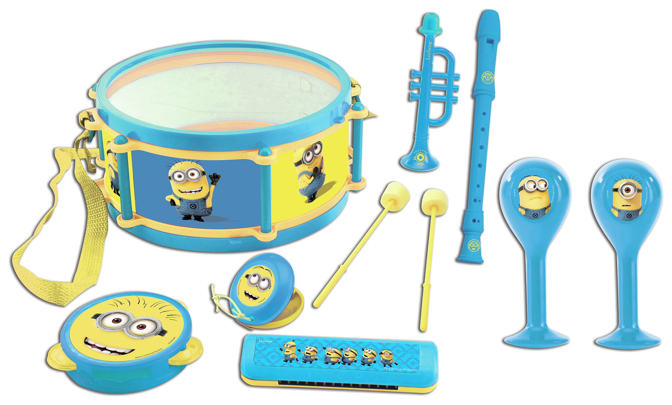 Despicable Me Music Set.